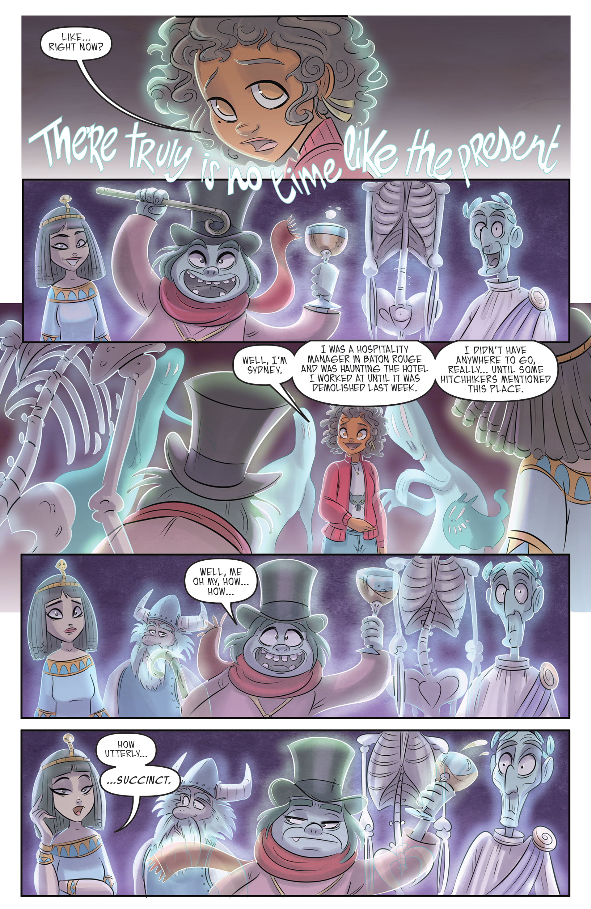 The Haunted Mansion: Frights of Fancy (2020) issue 1 - Page 9