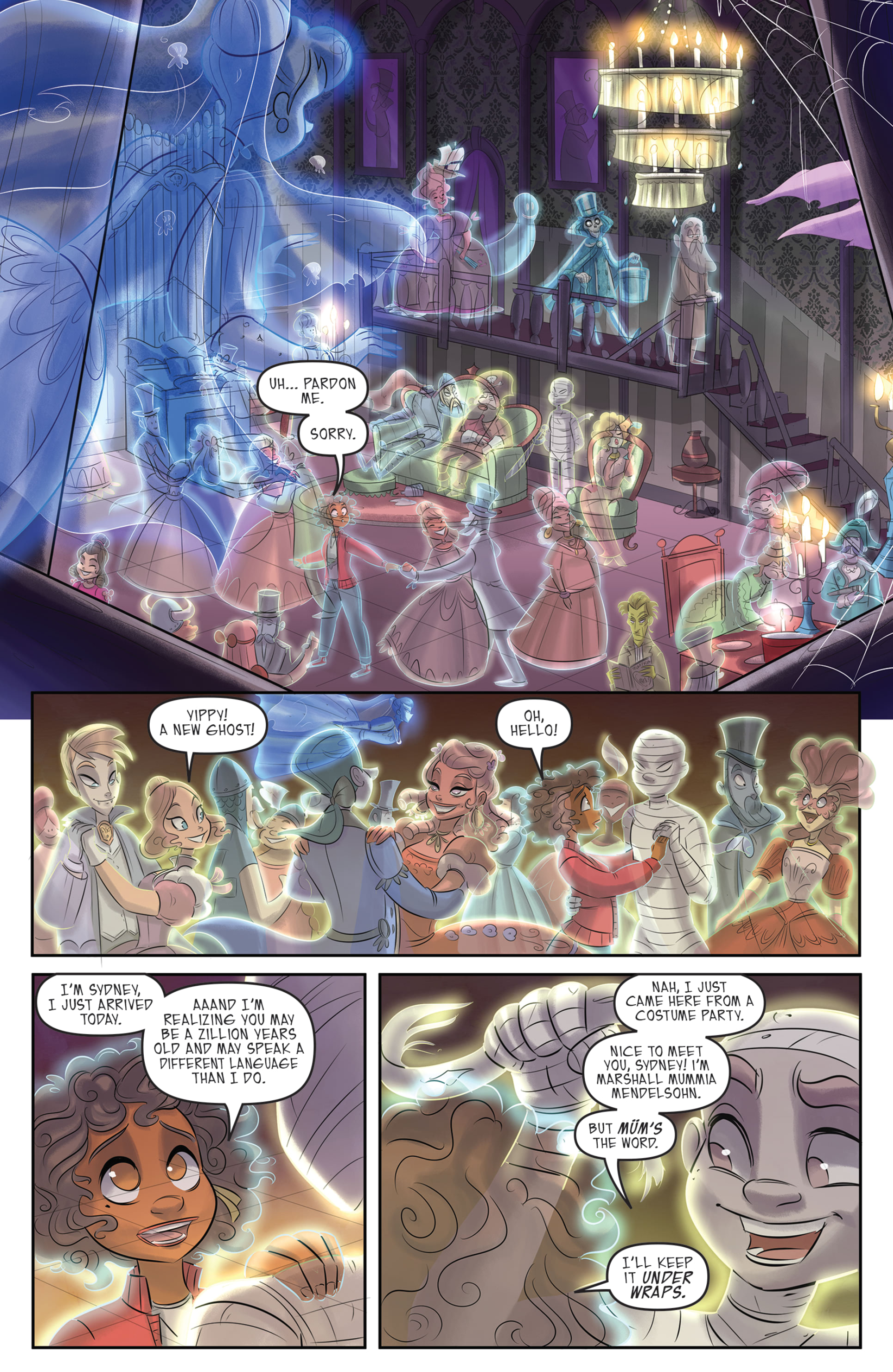 The Haunted Mansion: Frights of Fancy (2020) issue 1 - Page 12