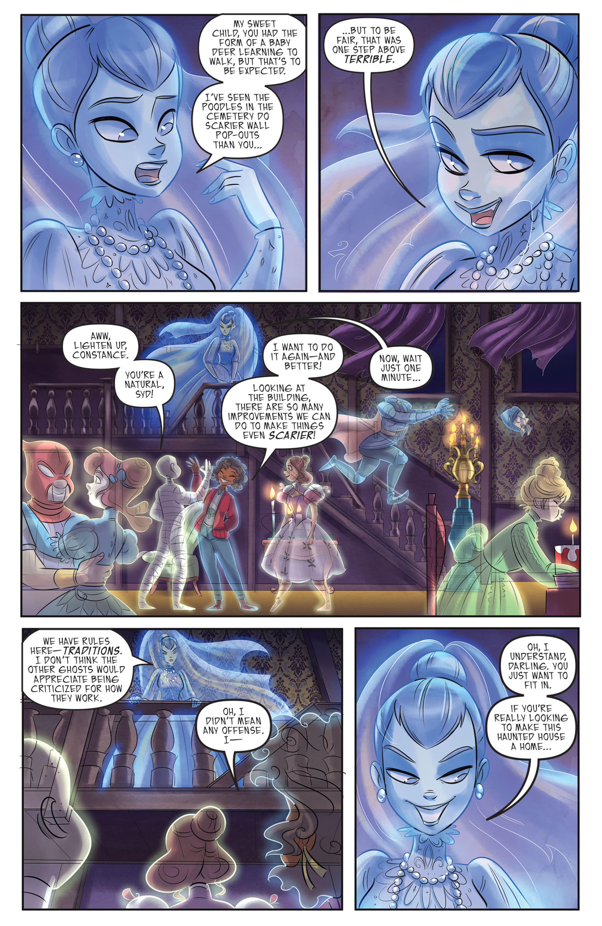 The Haunted Mansion: Frights of Fancy (2020) issue 1 - Page 18