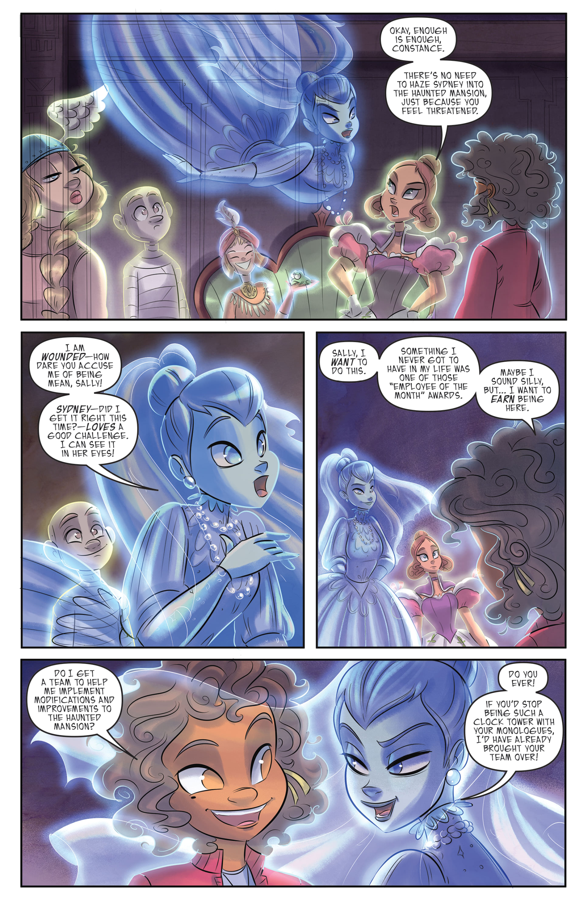 The Haunted Mansion: Frights of Fancy (2020) issue 1 - Page 20