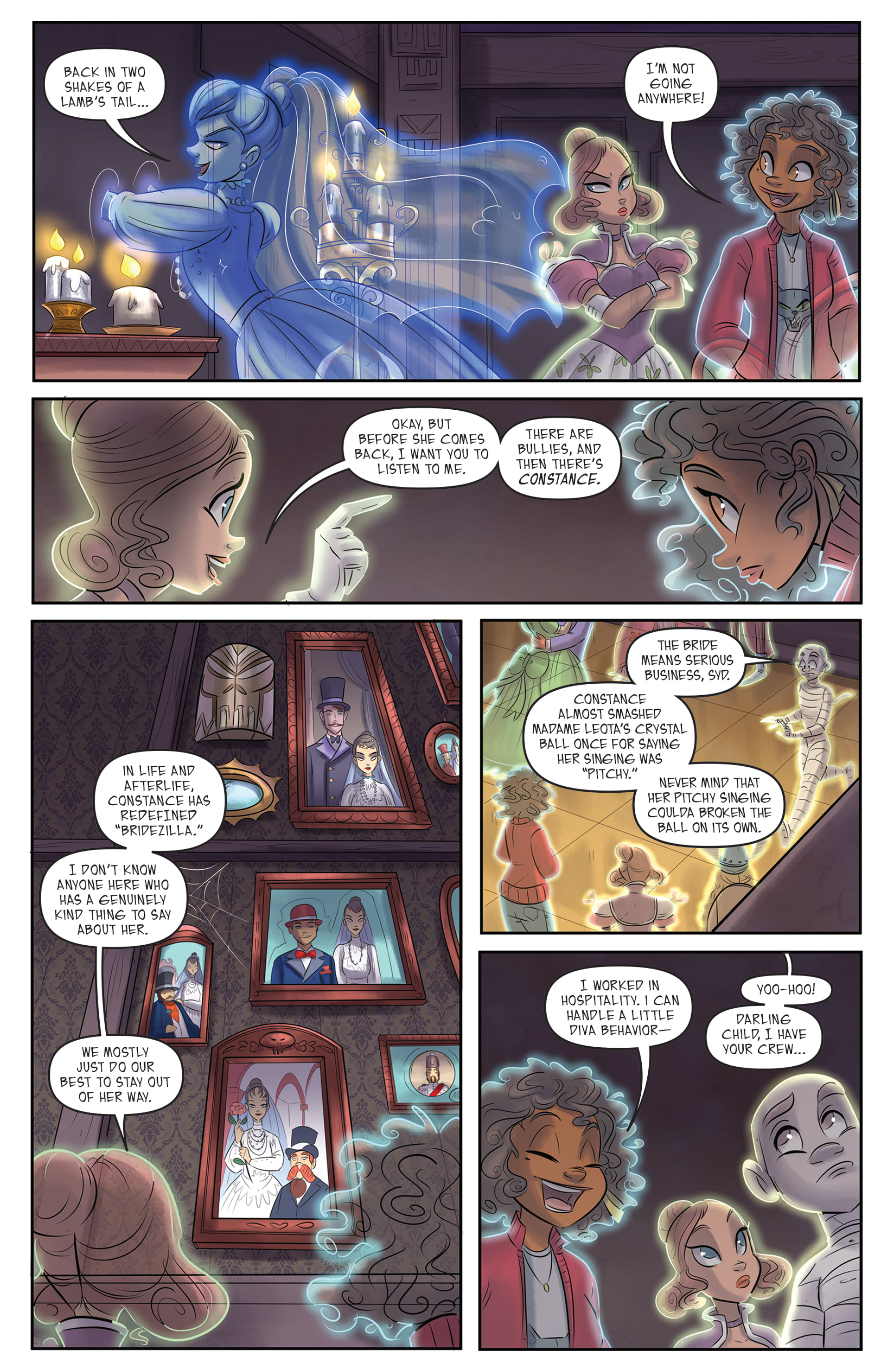 The Haunted Mansion: Frights of Fancy (2020) issue 1 - Page 21