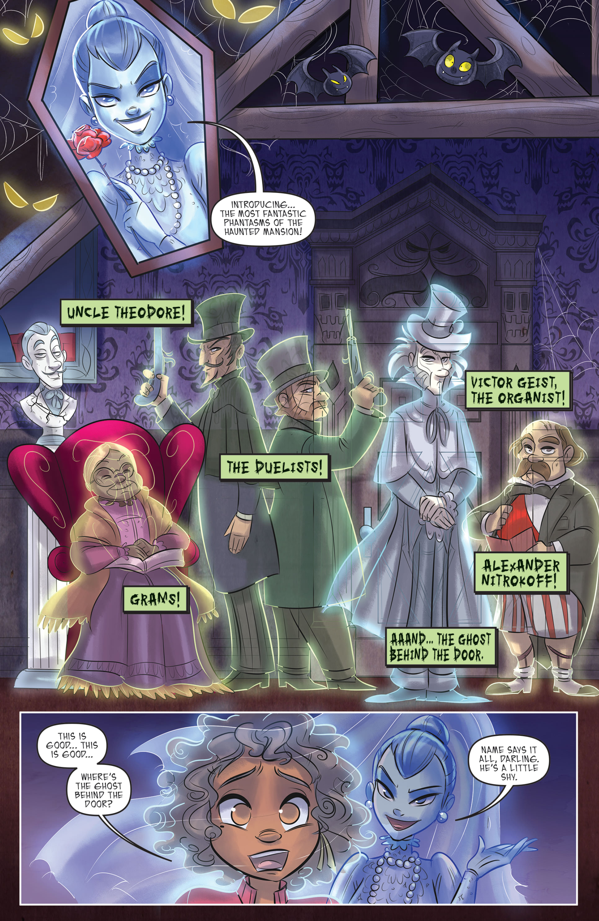 The Haunted Mansion: Frights of Fancy (2020) issue 1 - Page 22