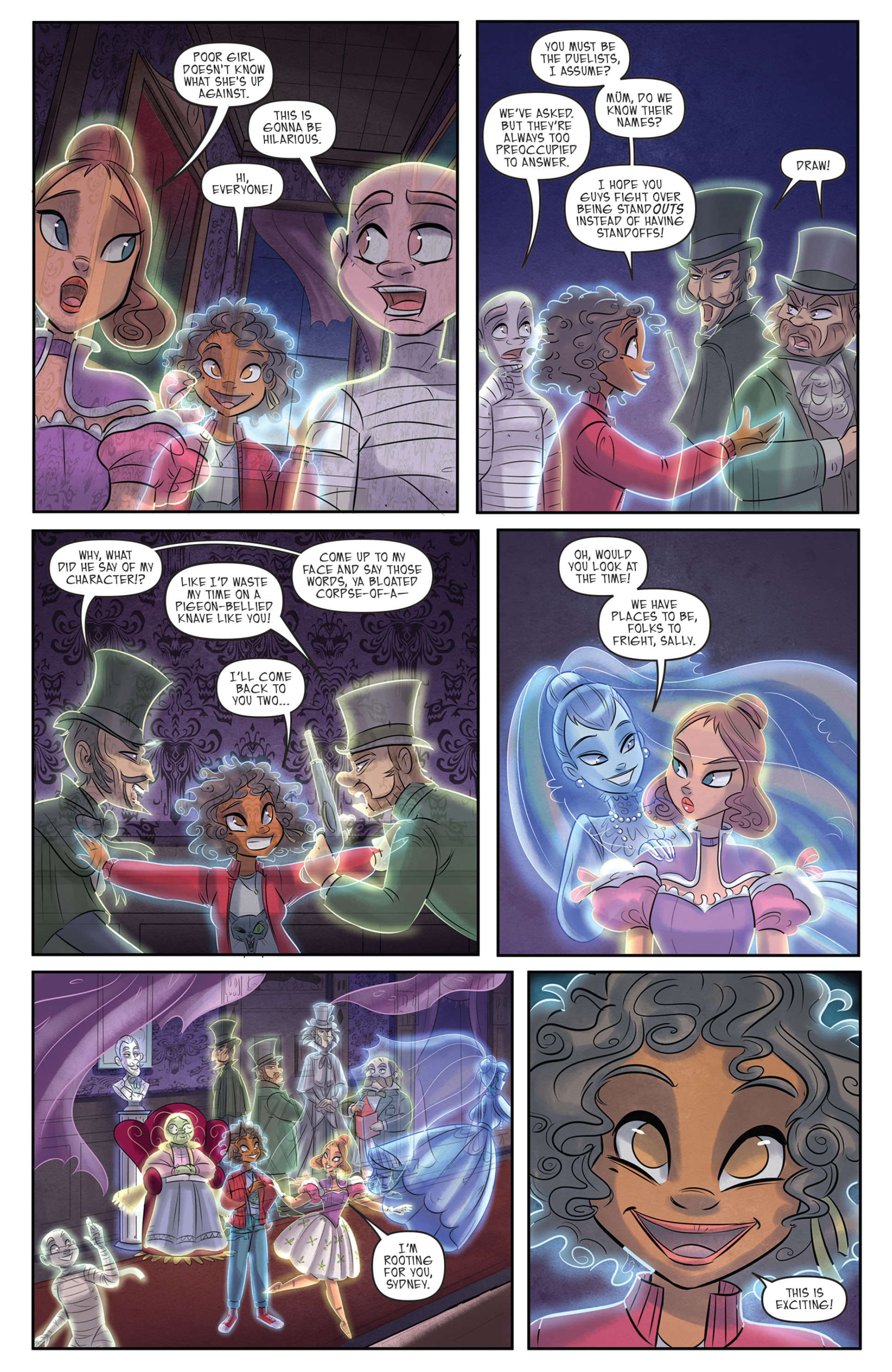 The Haunted Mansion: Frights of Fancy (2020) issue 1 - Page 23