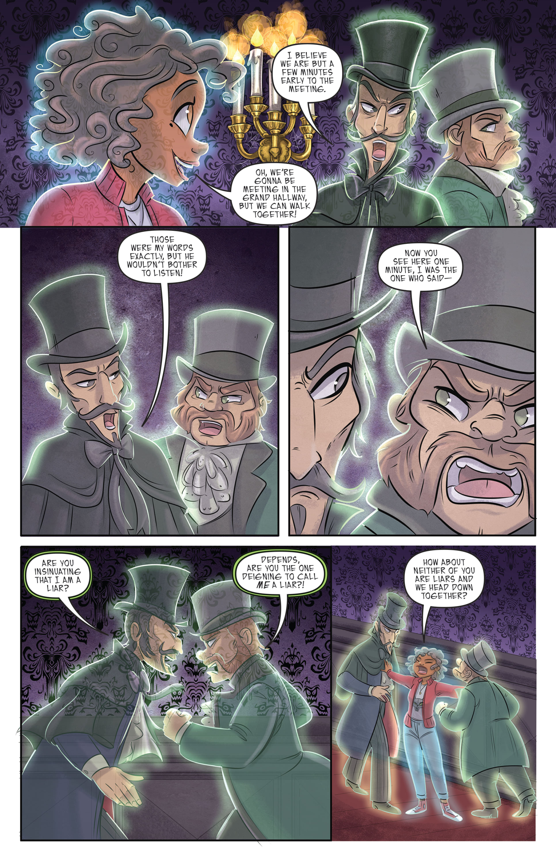 The Haunted Mansion: Frights of Fancy (2020) issue 1 - Page 26