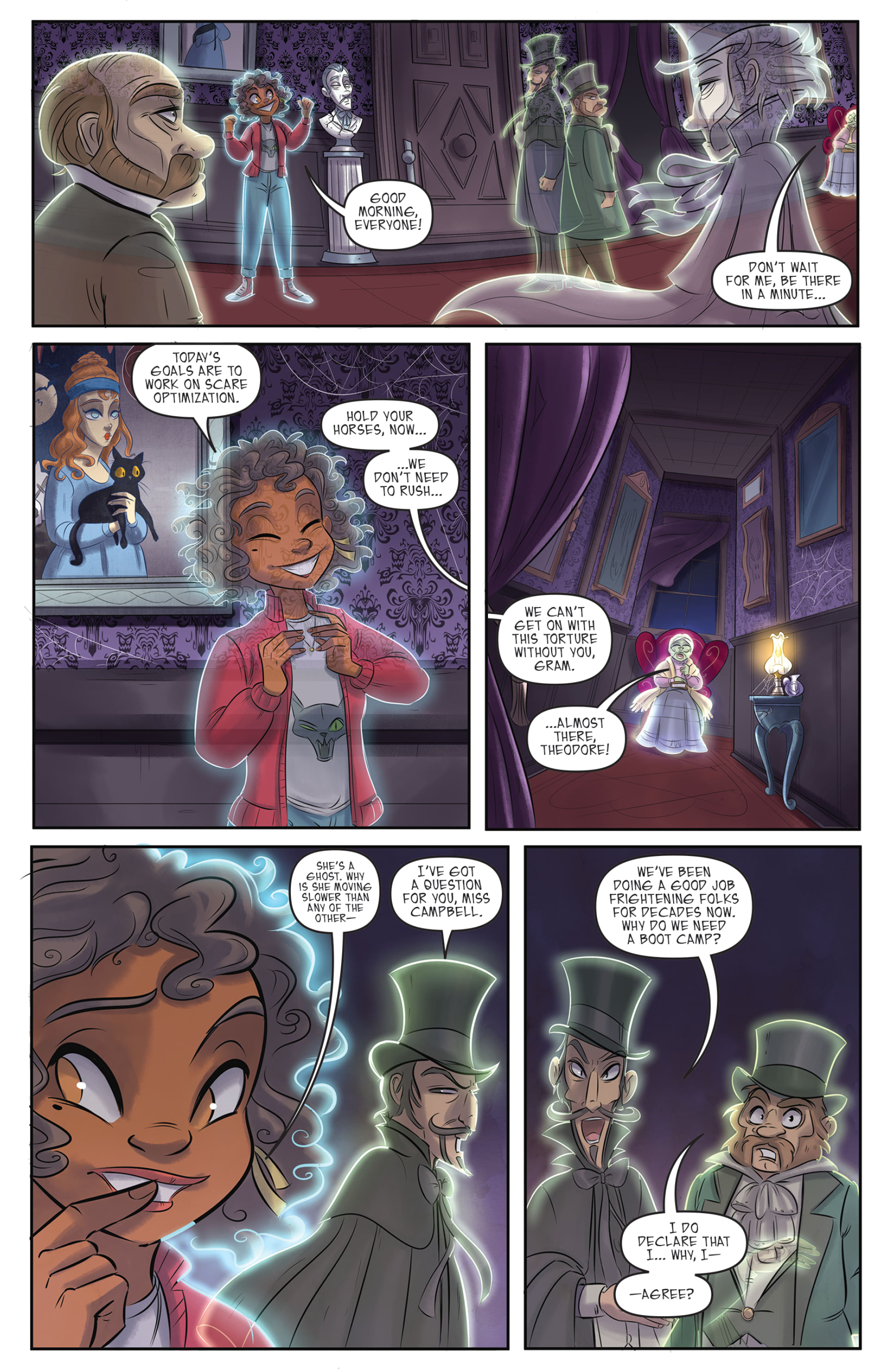 The Haunted Mansion: Frights of Fancy (2020) issue 1 - Page 27