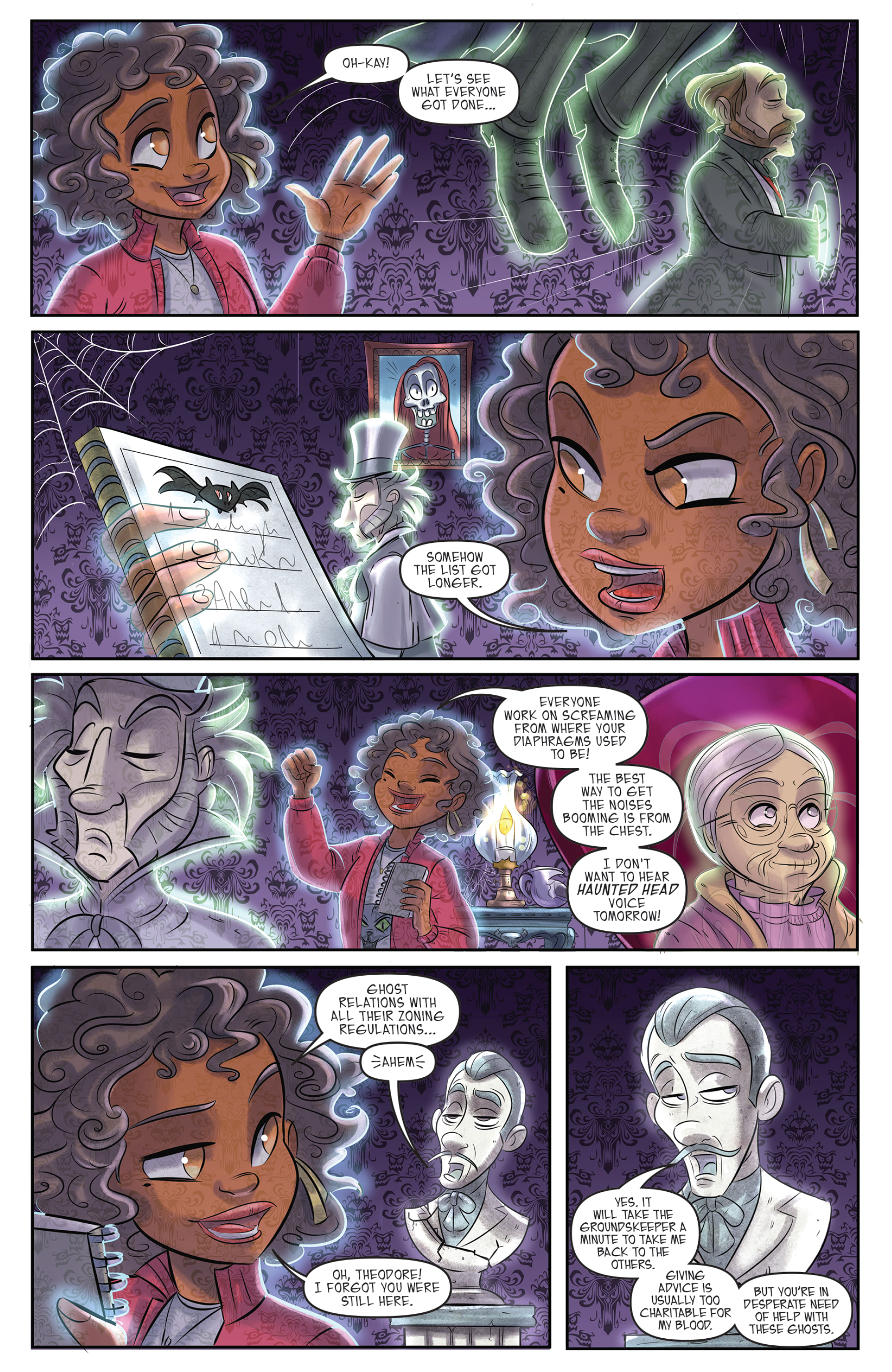 The Haunted Mansion: Frights of Fancy (2020) issue 1 - Page 31