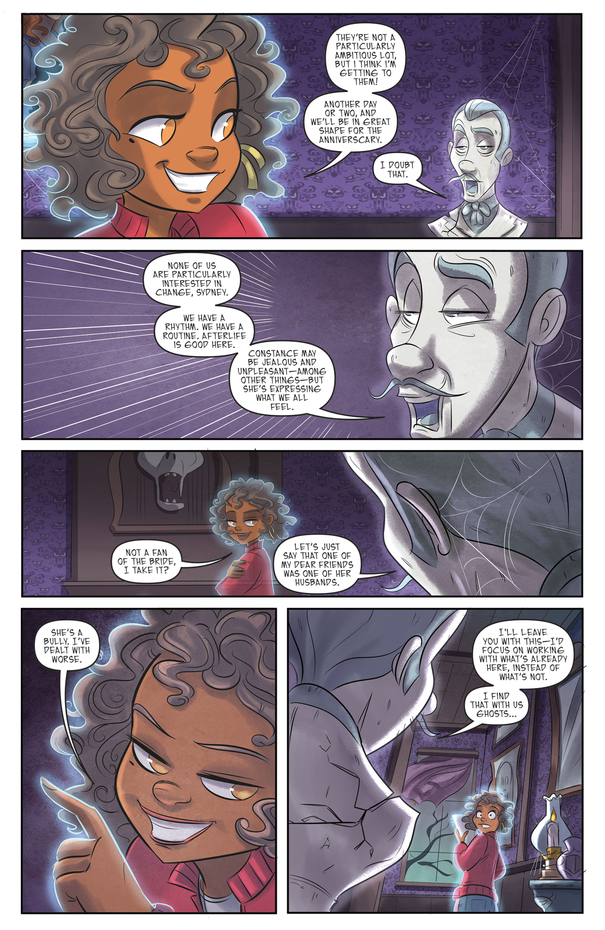 The Haunted Mansion: Frights of Fancy (2020) issue 1 - Page 32