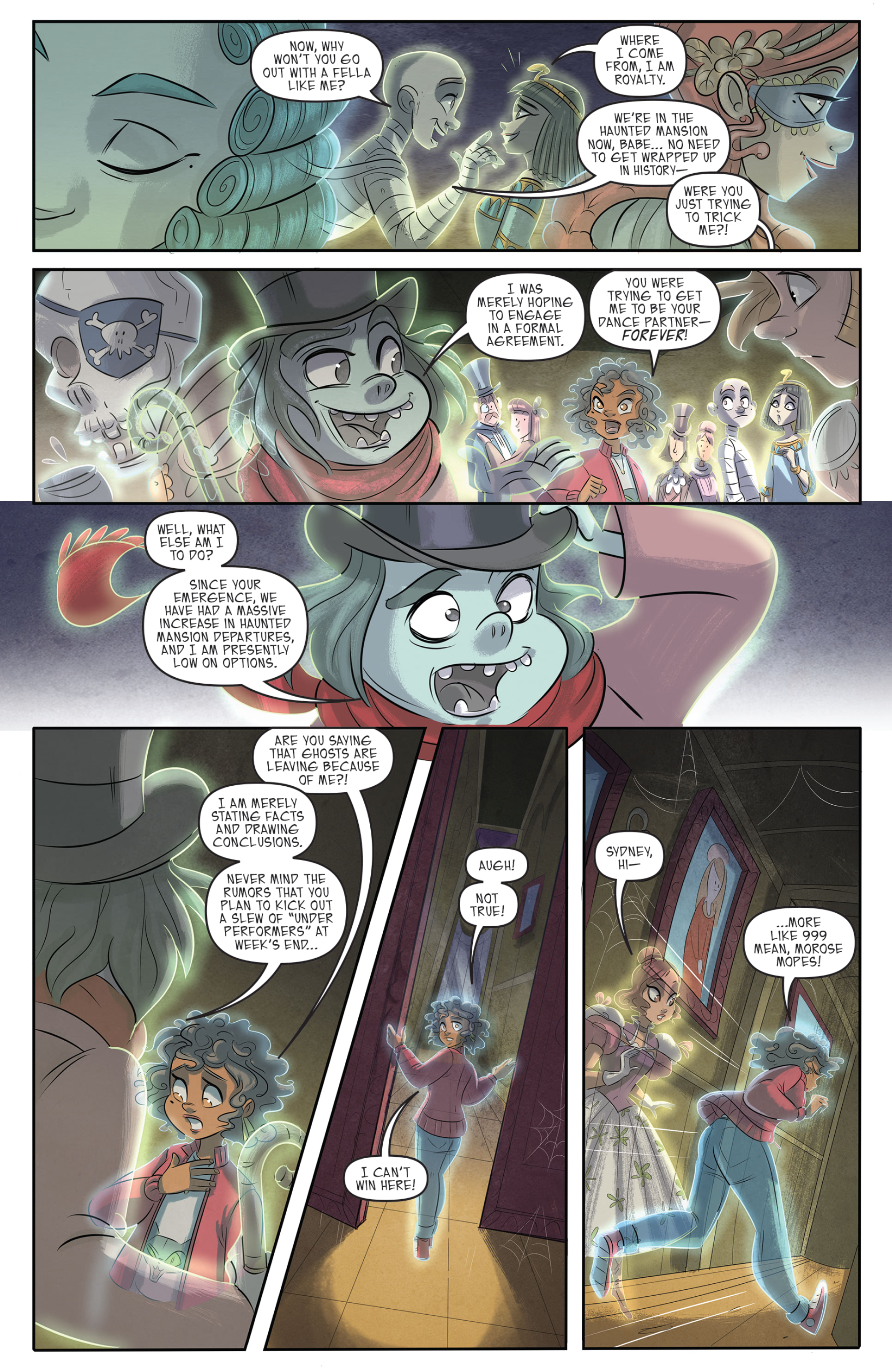 The Haunted Mansion: Frights of Fancy (2020) issue 1 - Page 35