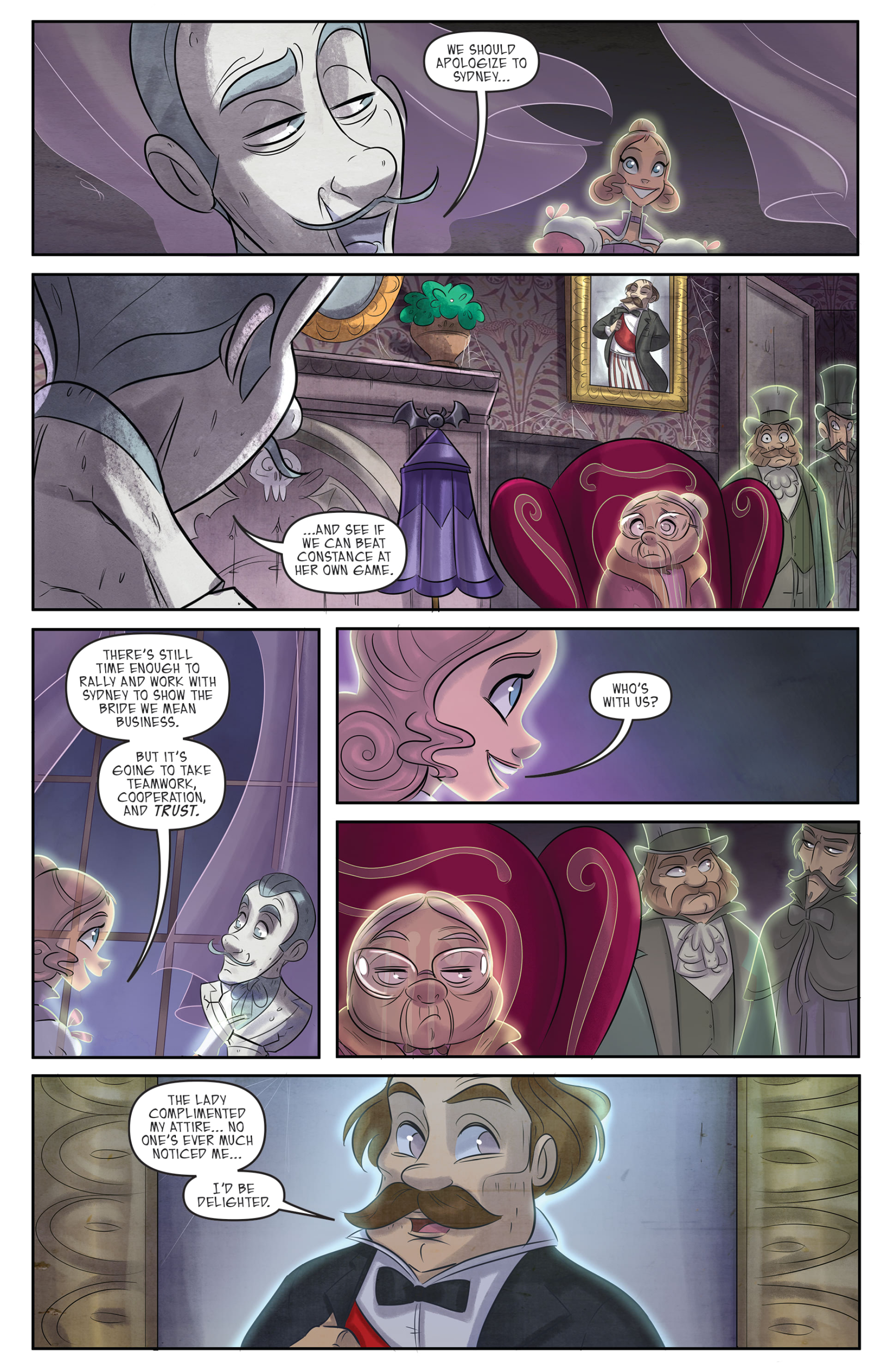 The Haunted Mansion: Frights of Fancy (2020) issue 1 - Page 38