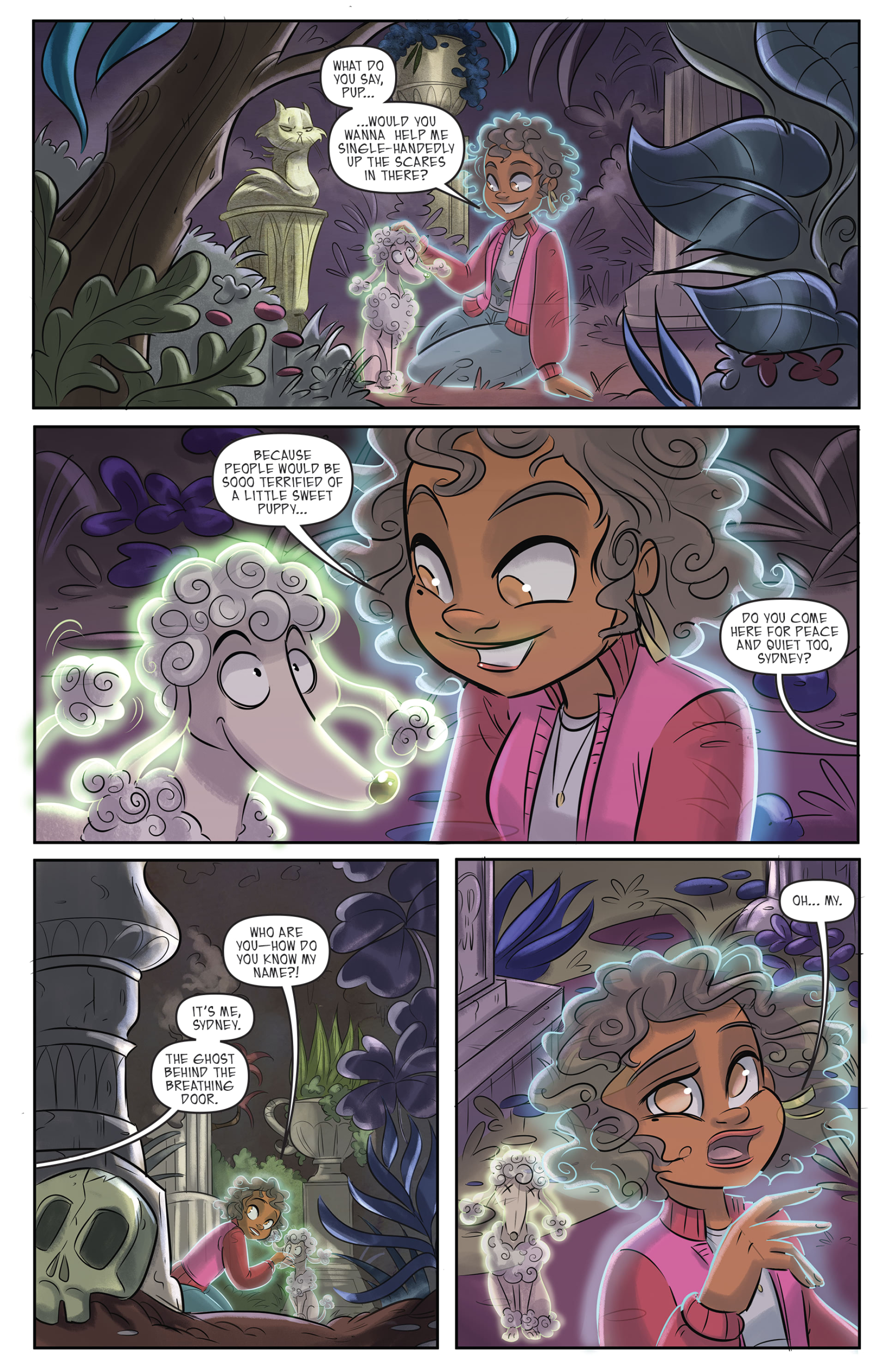 The Haunted Mansion: Frights of Fancy (2020) issue 1 - Page 41