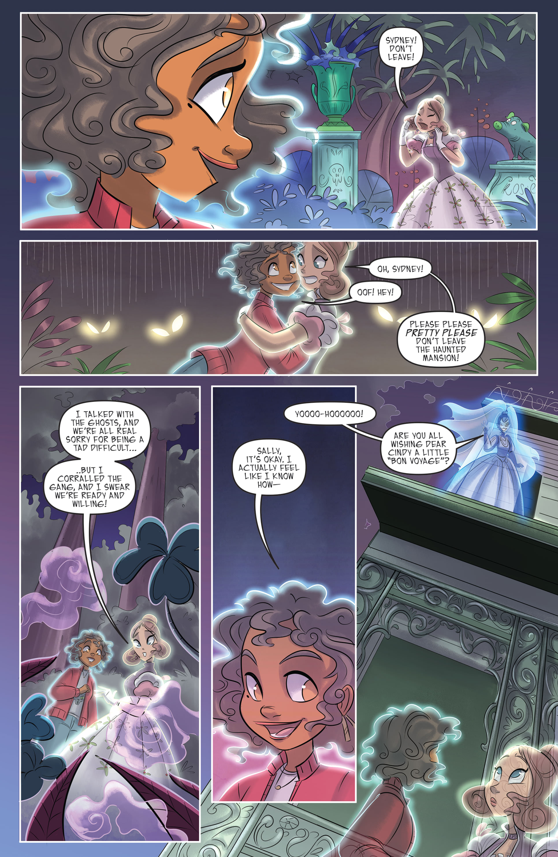 The Haunted Mansion: Frights of Fancy (2020) issue 1 - Page 44