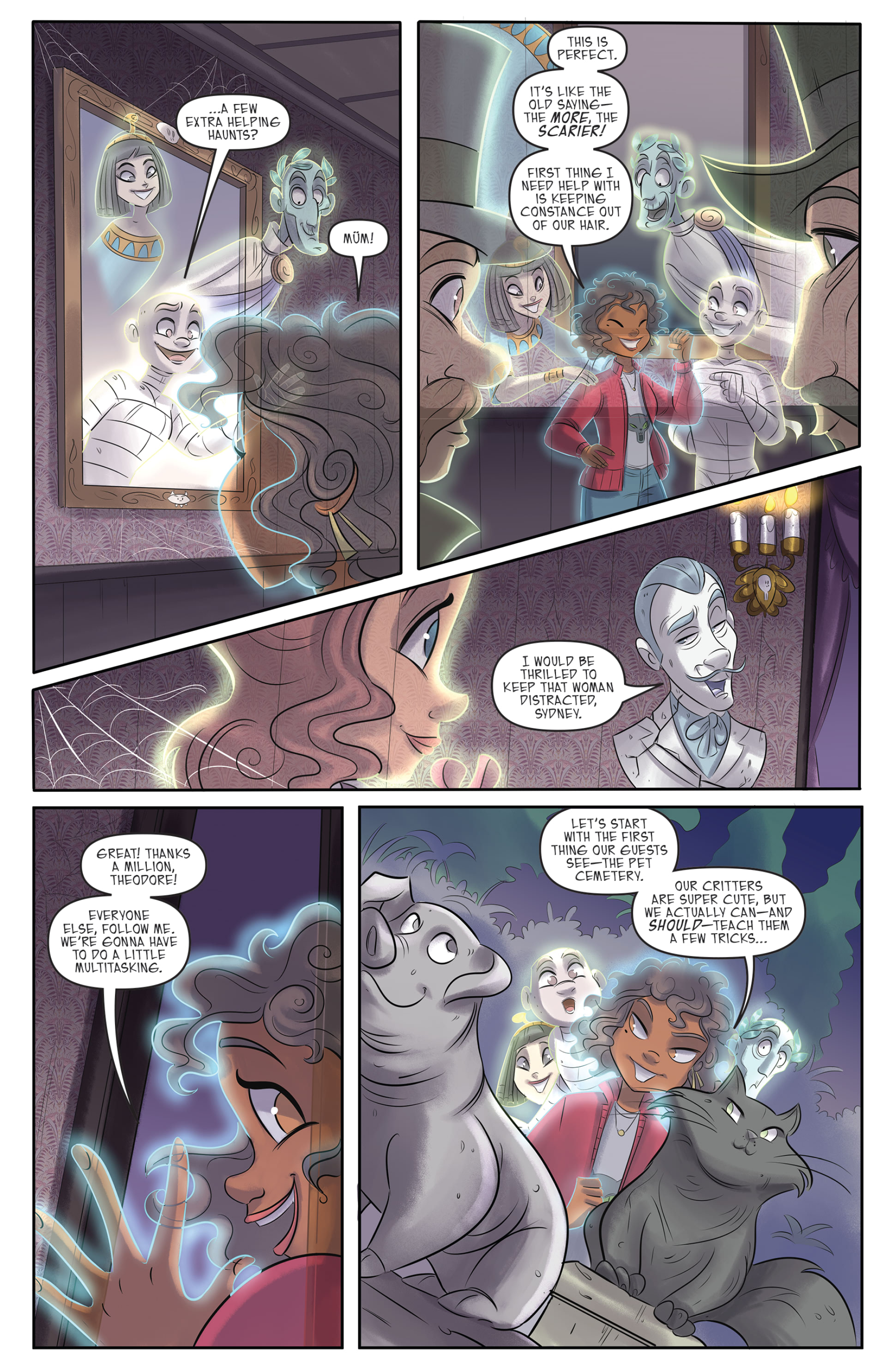 The Haunted Mansion: Frights of Fancy (2020) issue 1 - Page 51