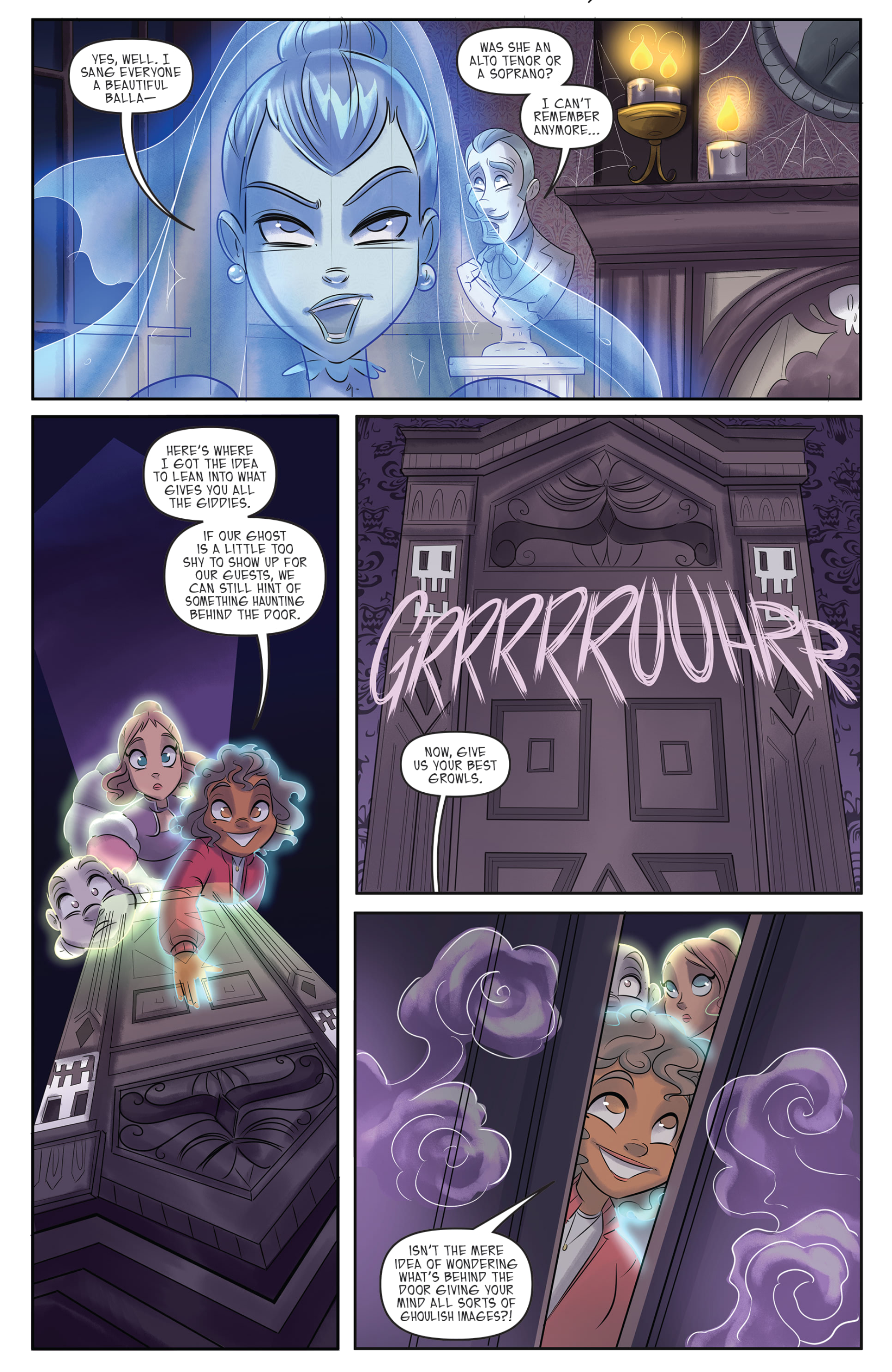 The Haunted Mansion: Frights of Fancy (2020) issue 1 - Page 54