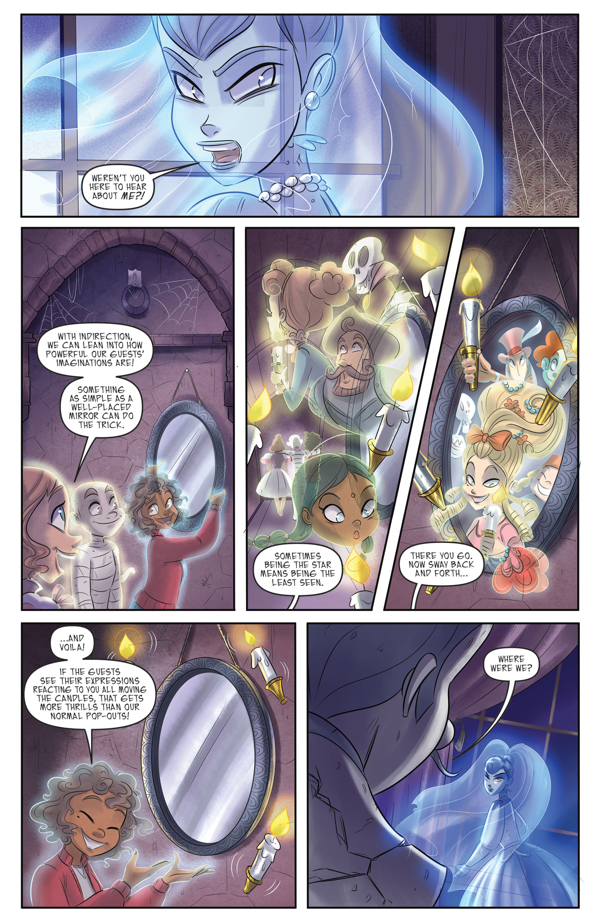 The Haunted Mansion: Frights of Fancy (2020) issue 1 - Page 55