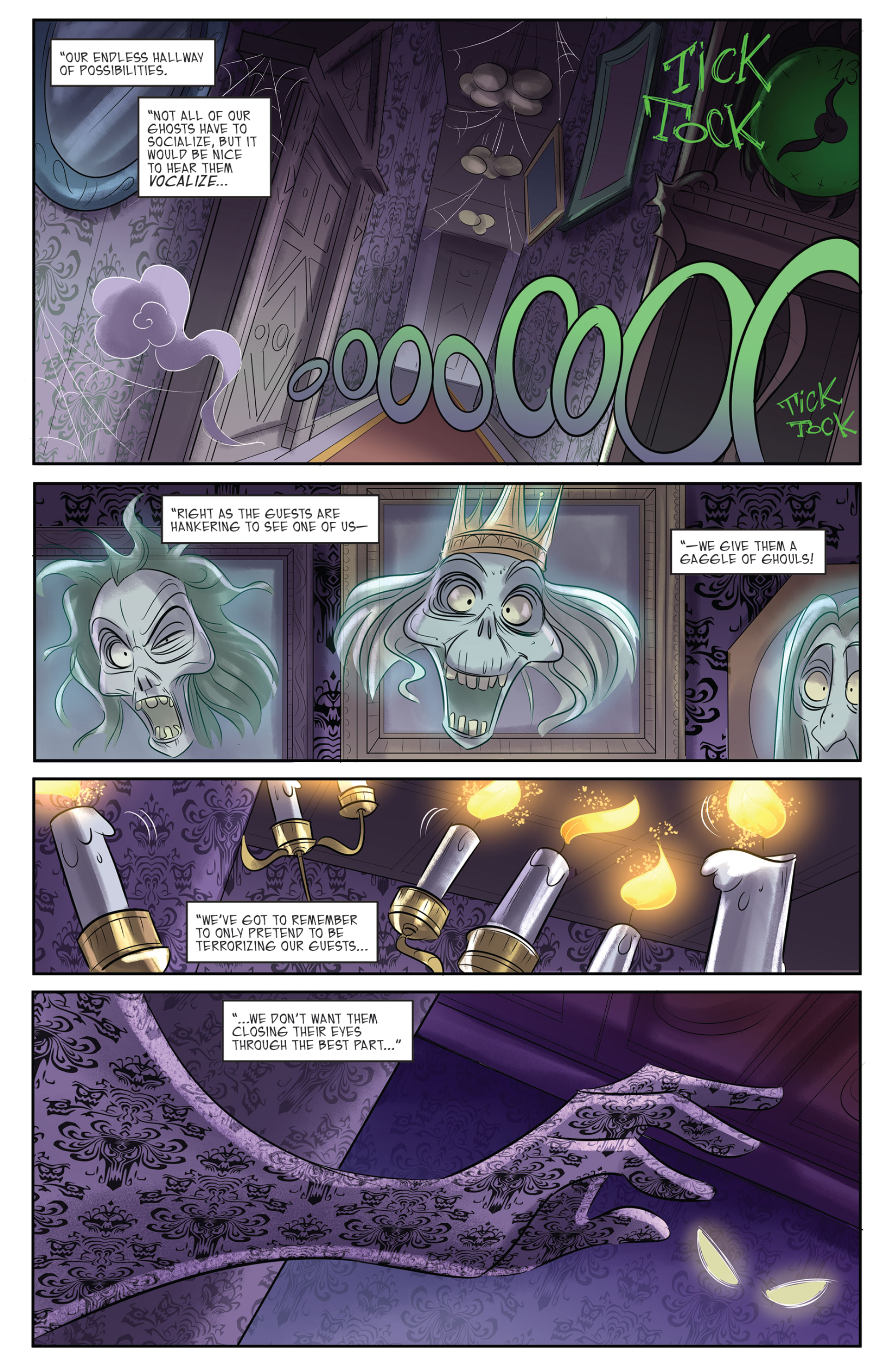 The Haunted Mansion: Frights of Fancy (2020) issue 1 - Page 58