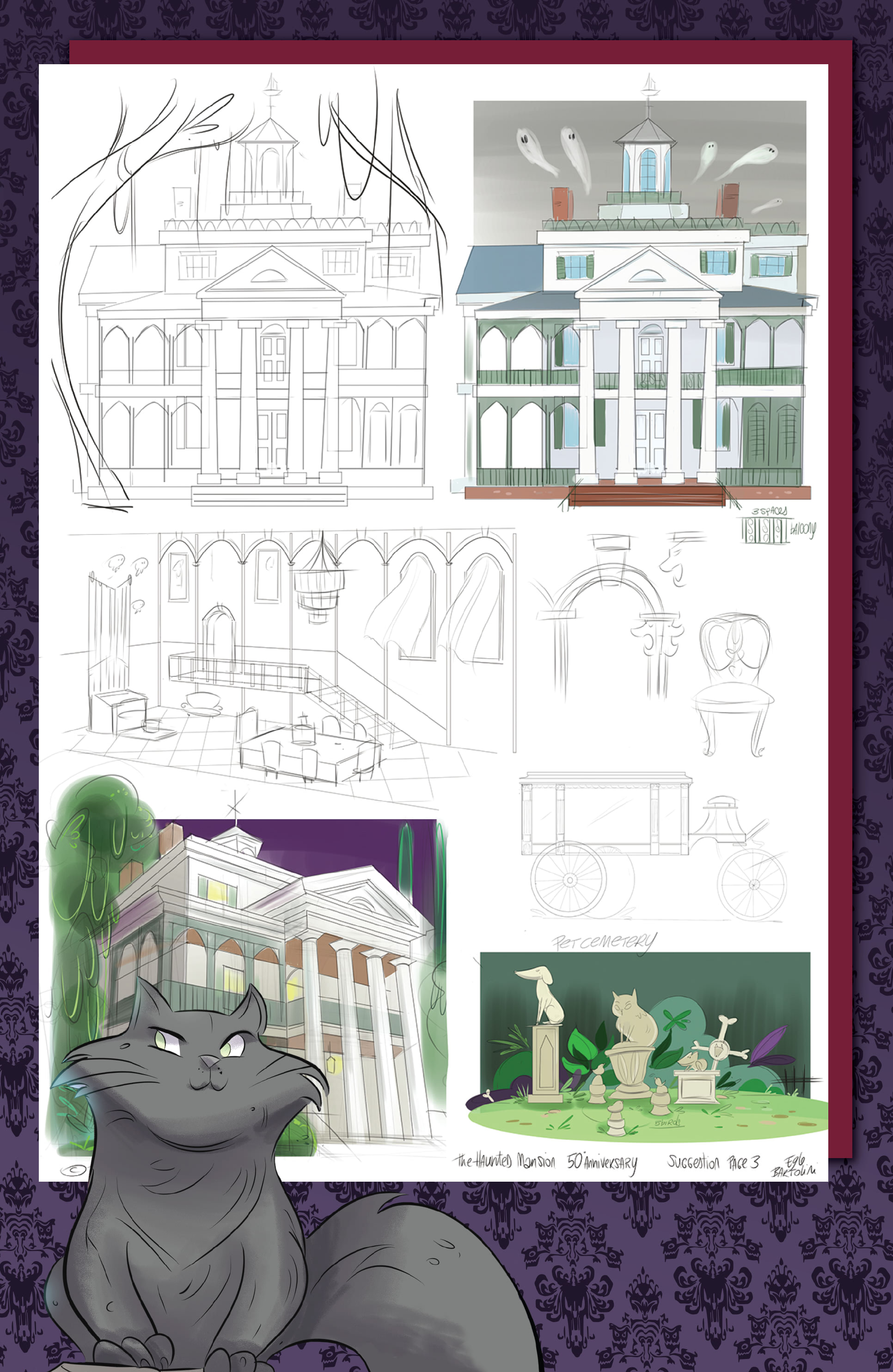 The Haunted Mansion: Frights of Fancy (2020) issue 1 - Page 71