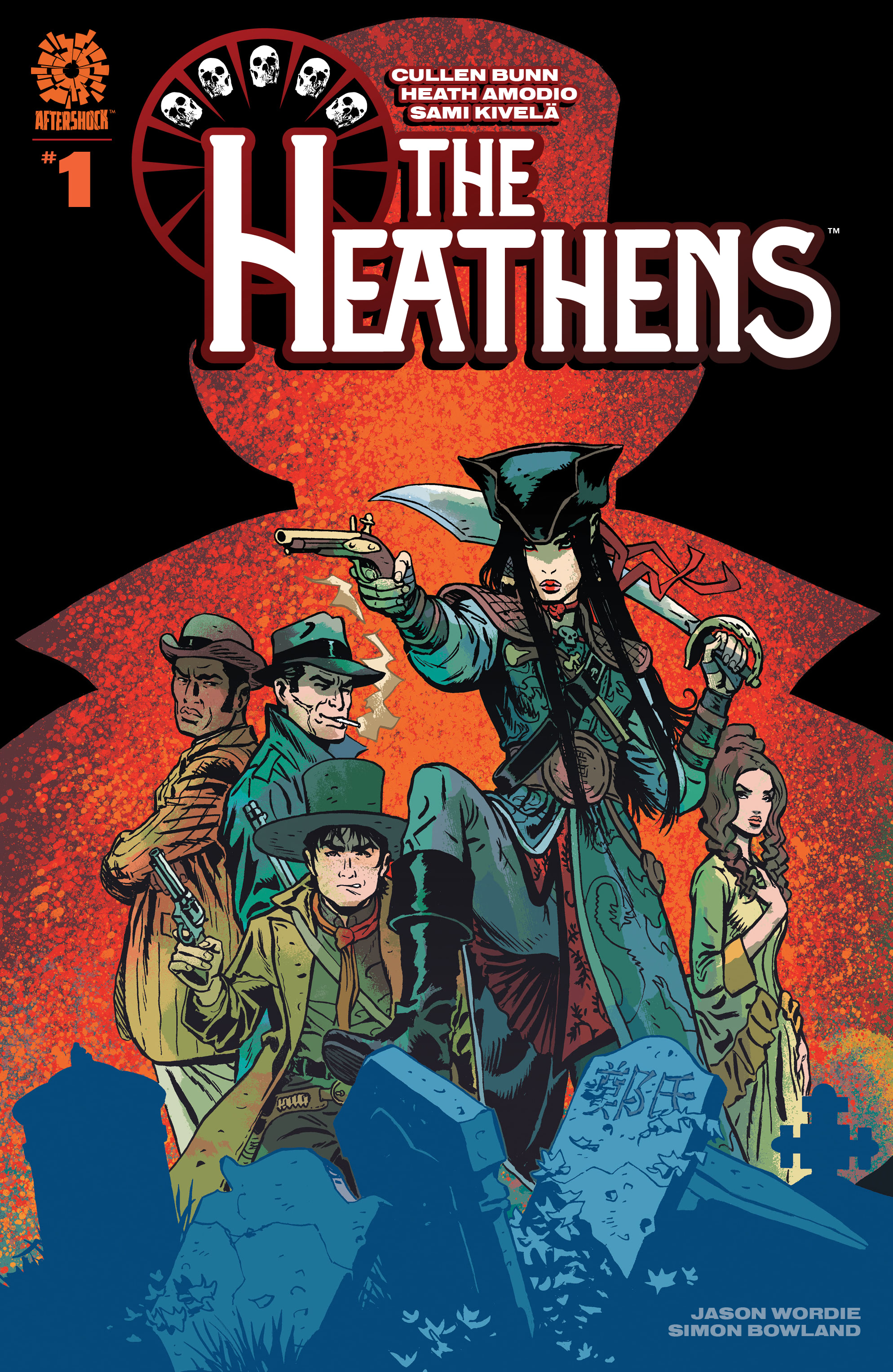 The Heathens (2021-): Chapter 1 - Page 1
