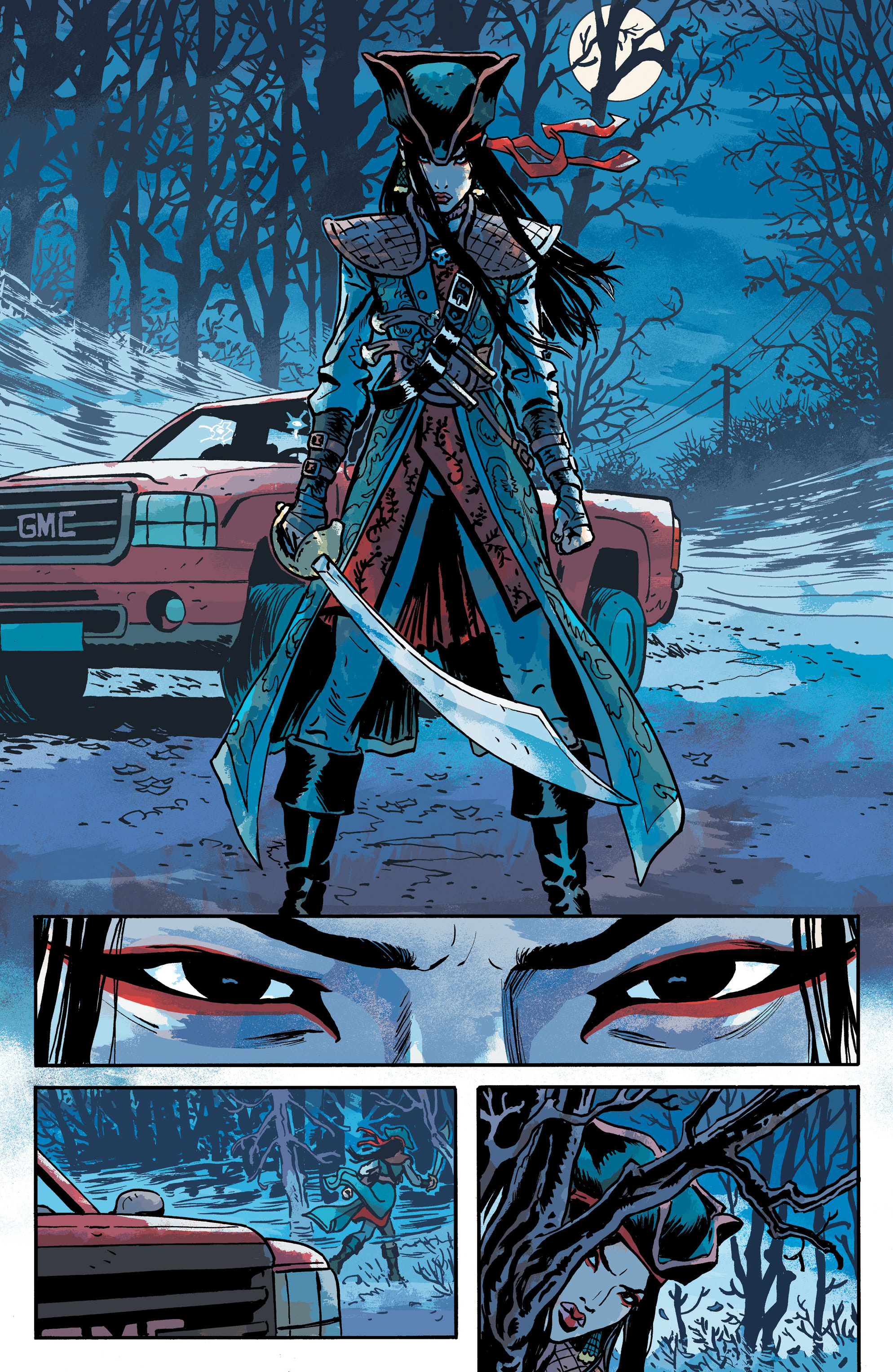 The Heathens (2021) Chapter 1 Page 1