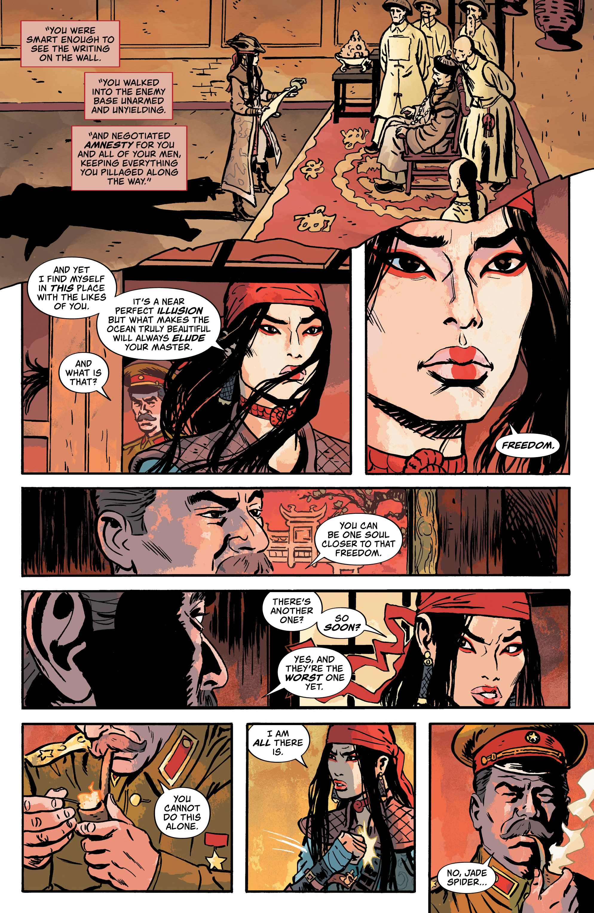 The Heathens (2021) Chapter 1 Page 1