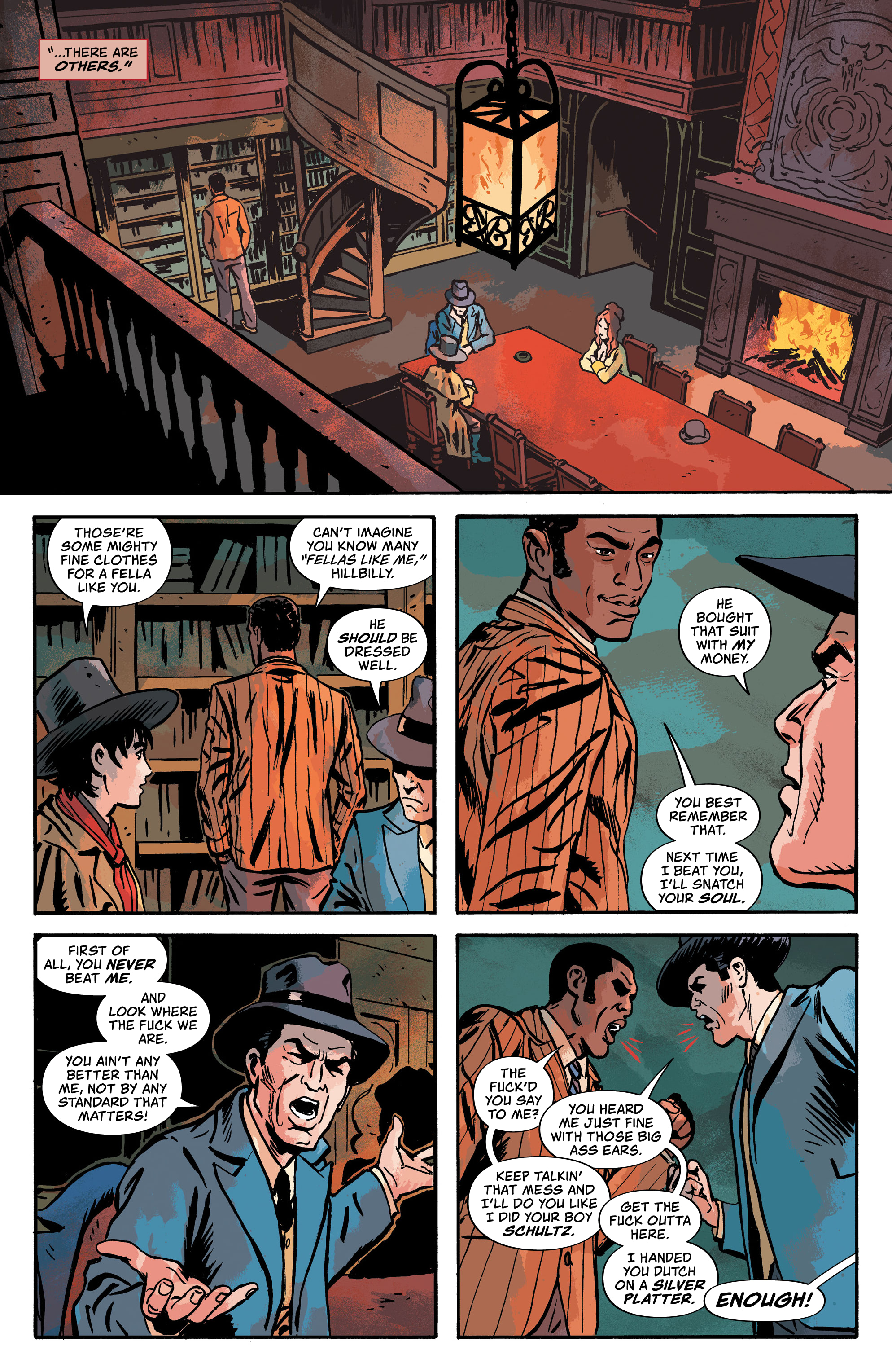 The Heathens (2021-) issue 1 - Page 14