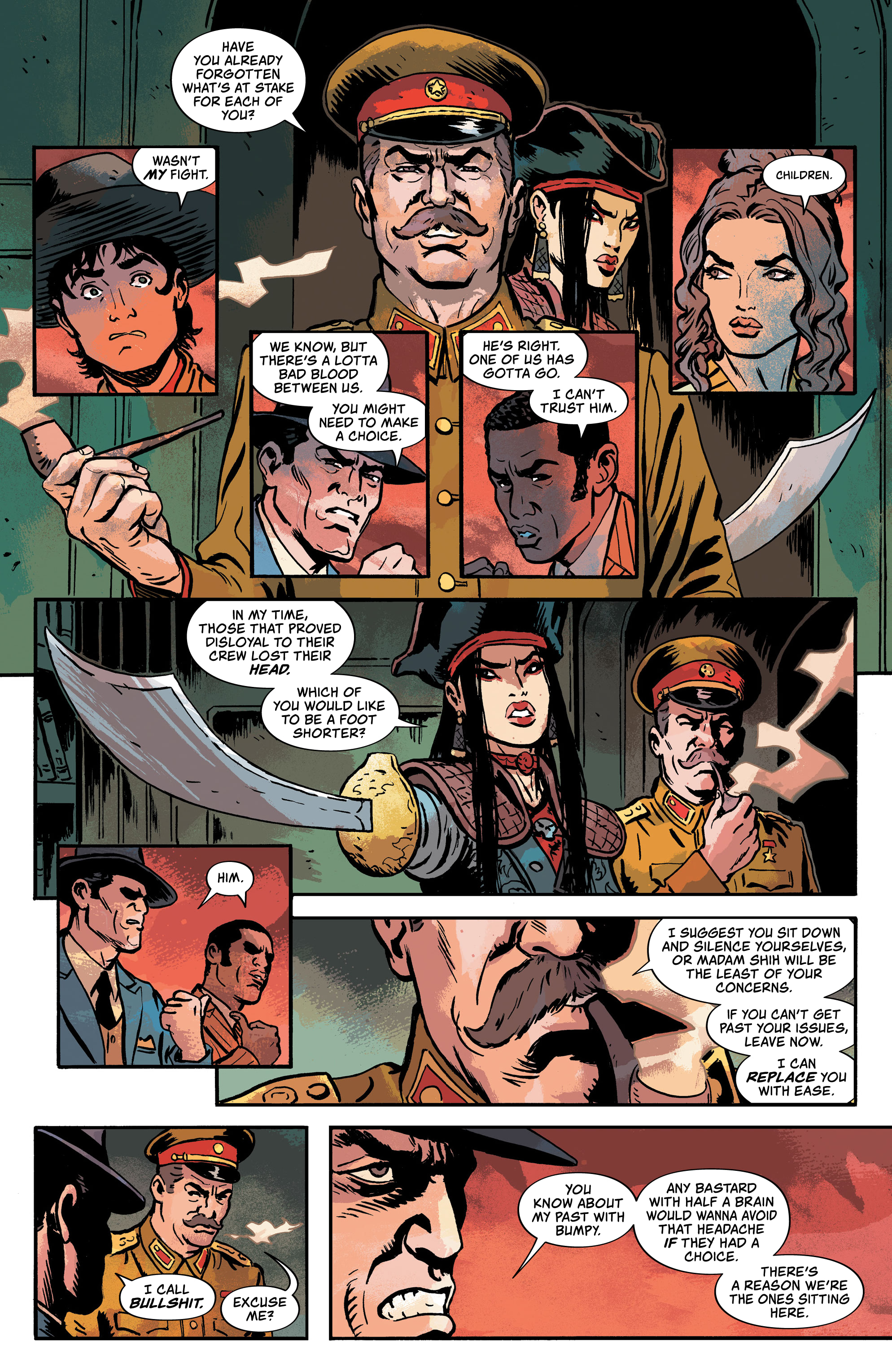 The Heathens (2021) Chapter 1 Page 1