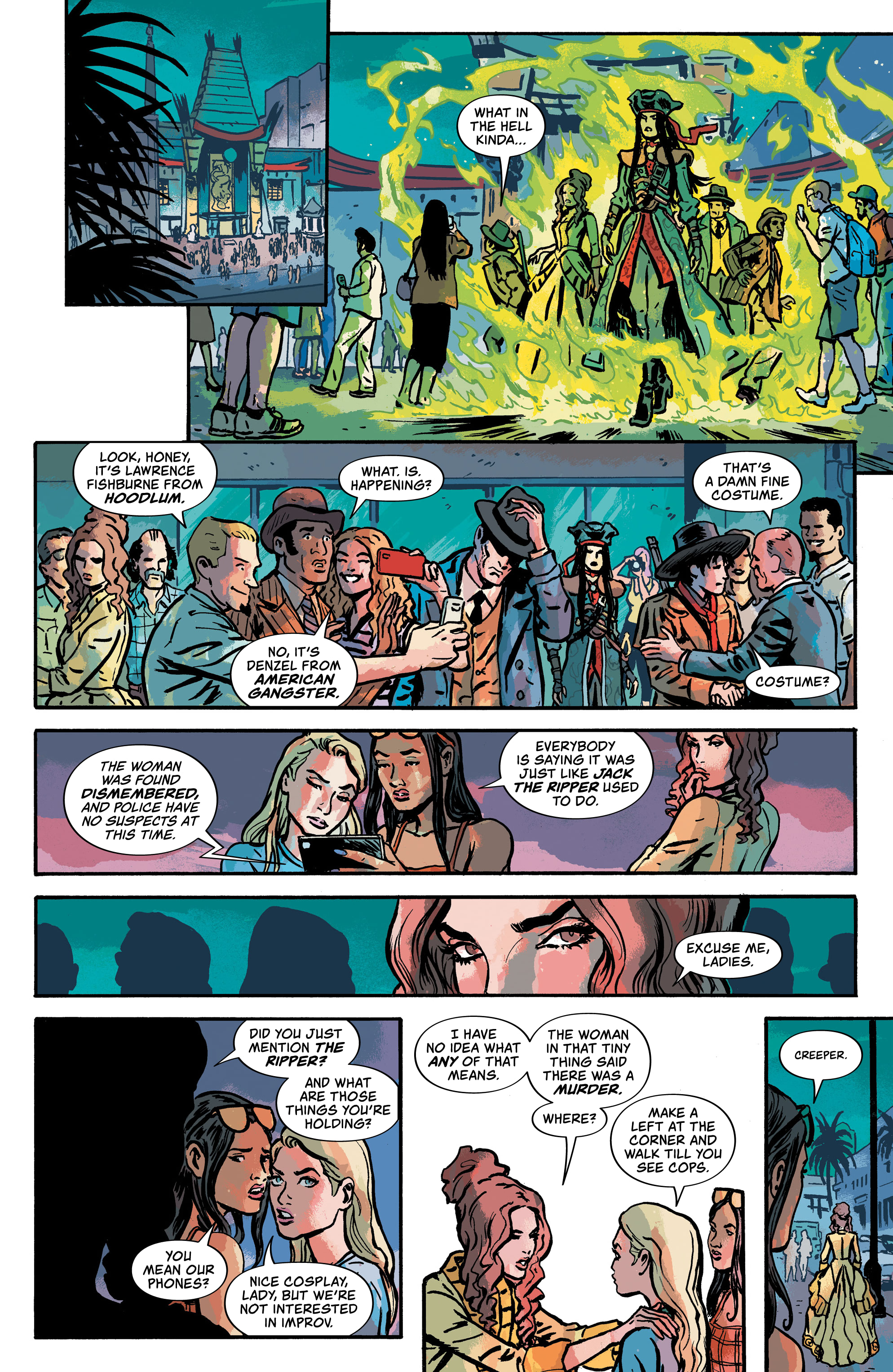 The Heathens (2021-) issue 1 - Page 19