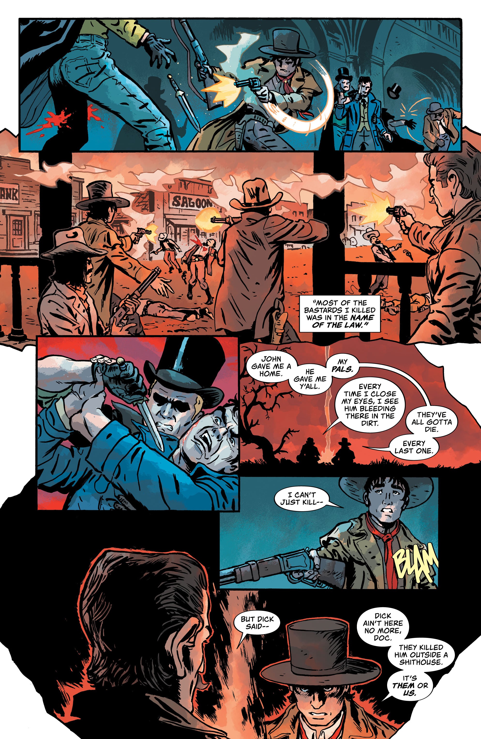 The Heathens (2021-) issue 2 - Page 11