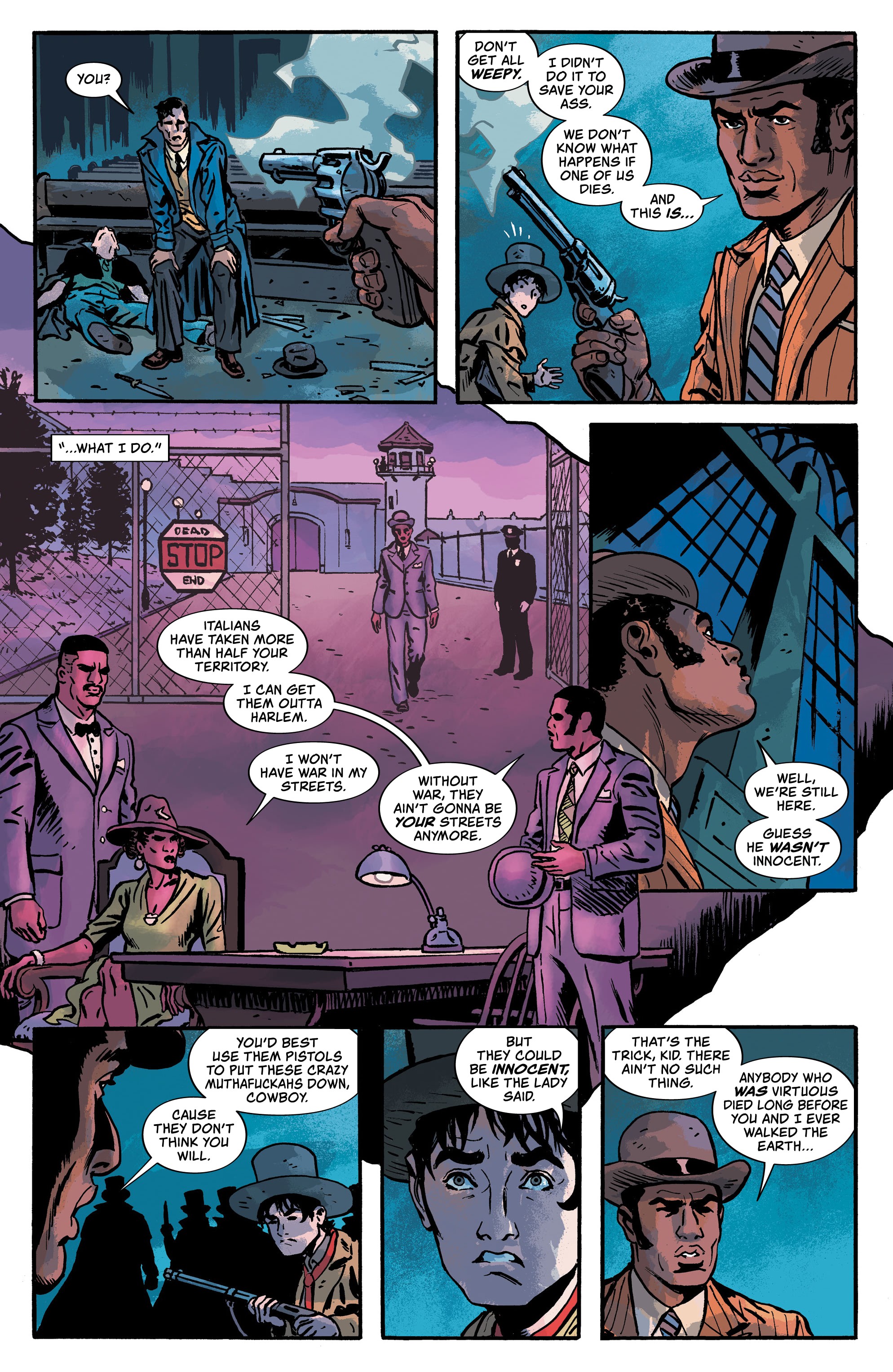 The Heathens (2021-) issue 2 - Page 12