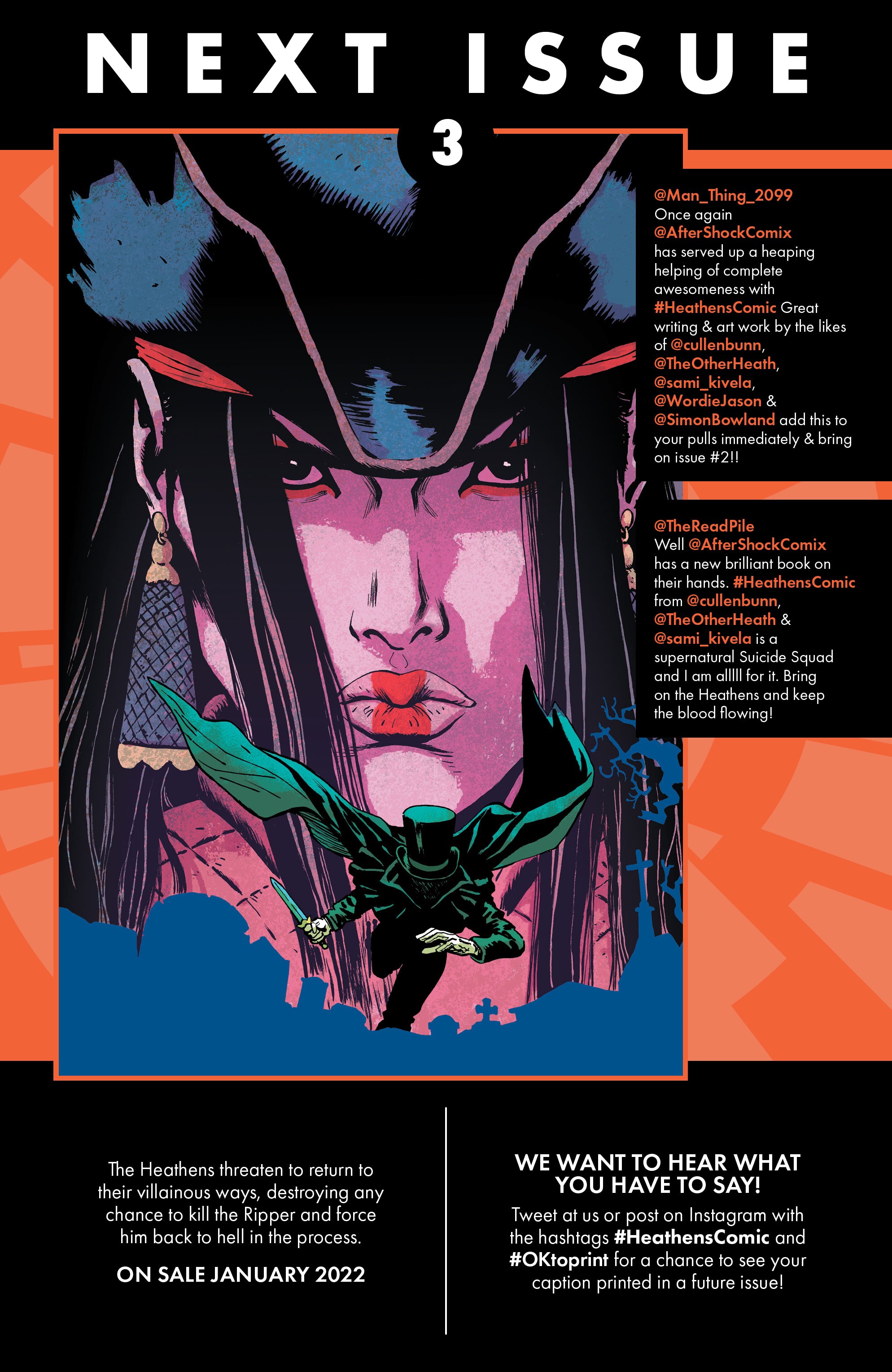 The Heathens (2021) Chapter 2 Page 1