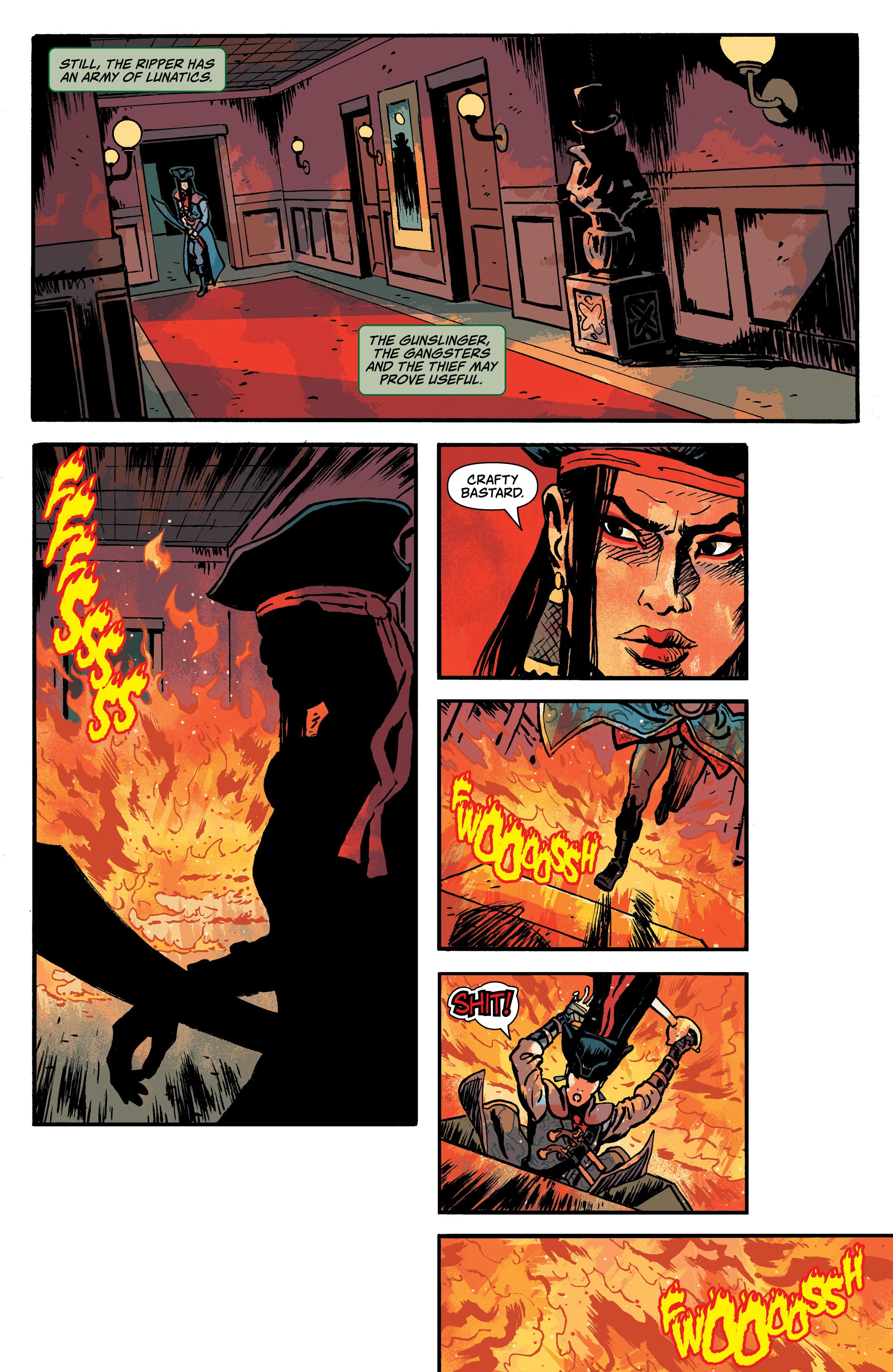 The Heathens (2021-) issue 3 - Page 5