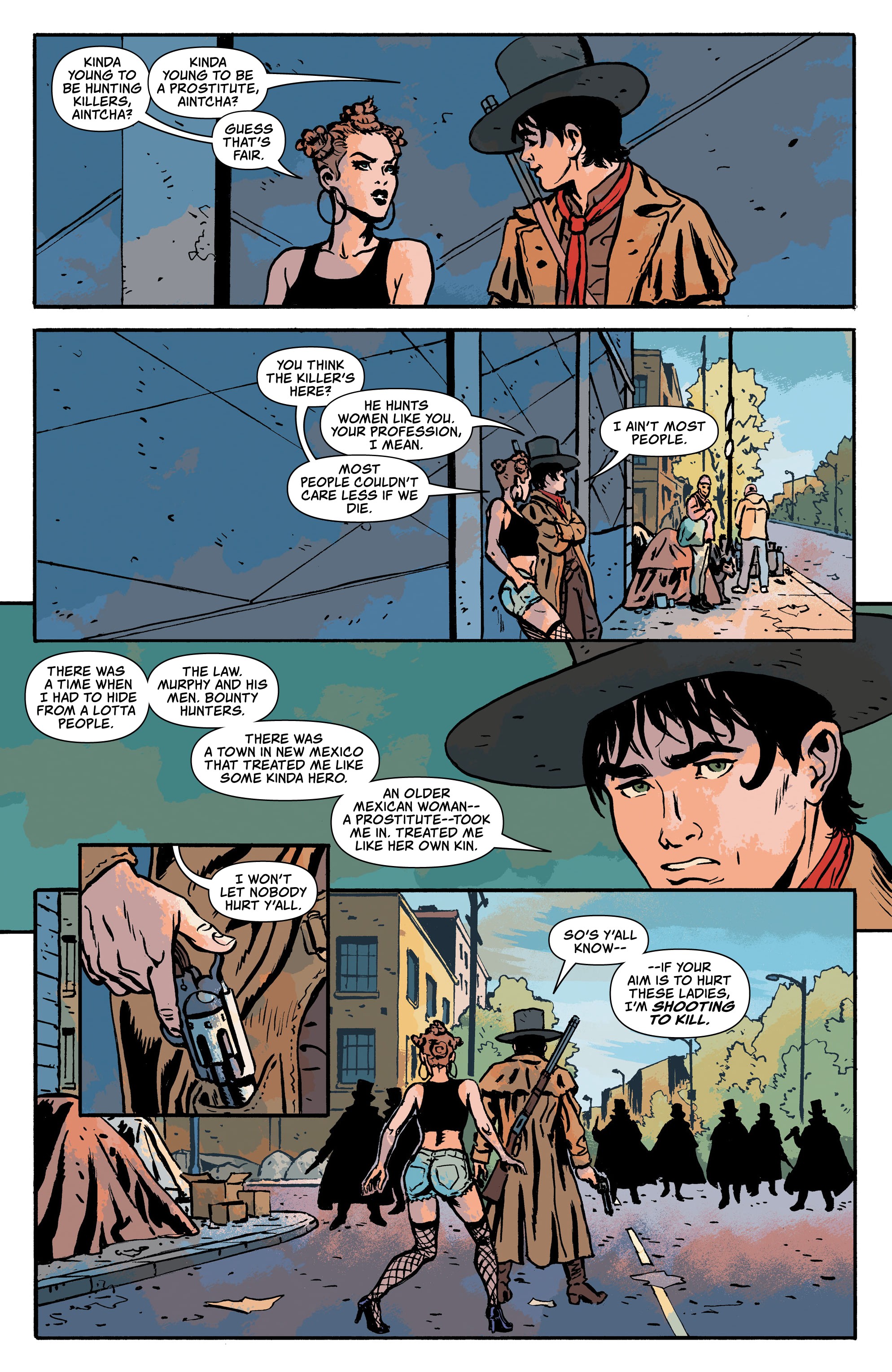 The Heathens (2021-) issue 3 - Page 12