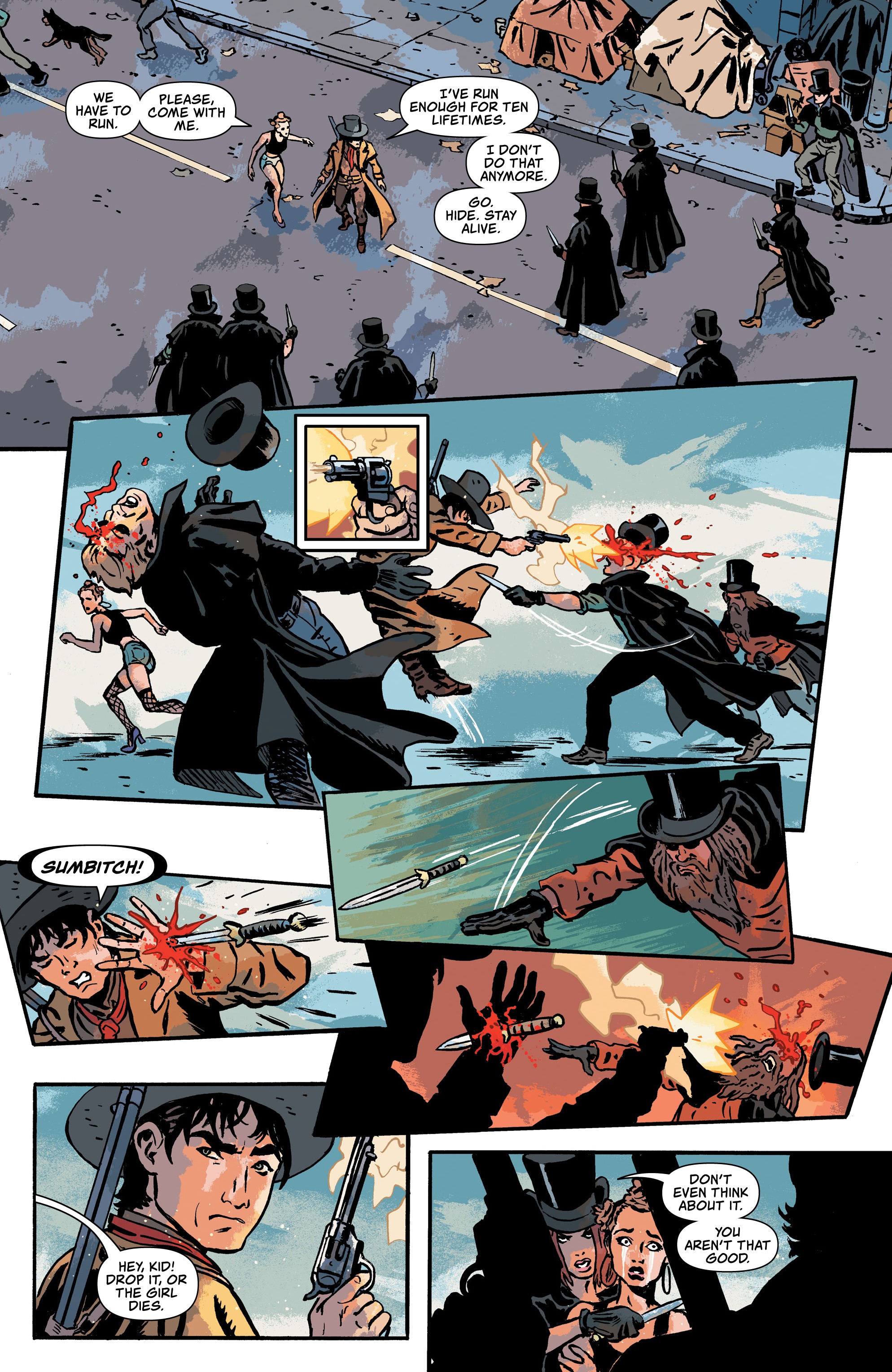 The Heathens (2021-) issue 3 - Page 17