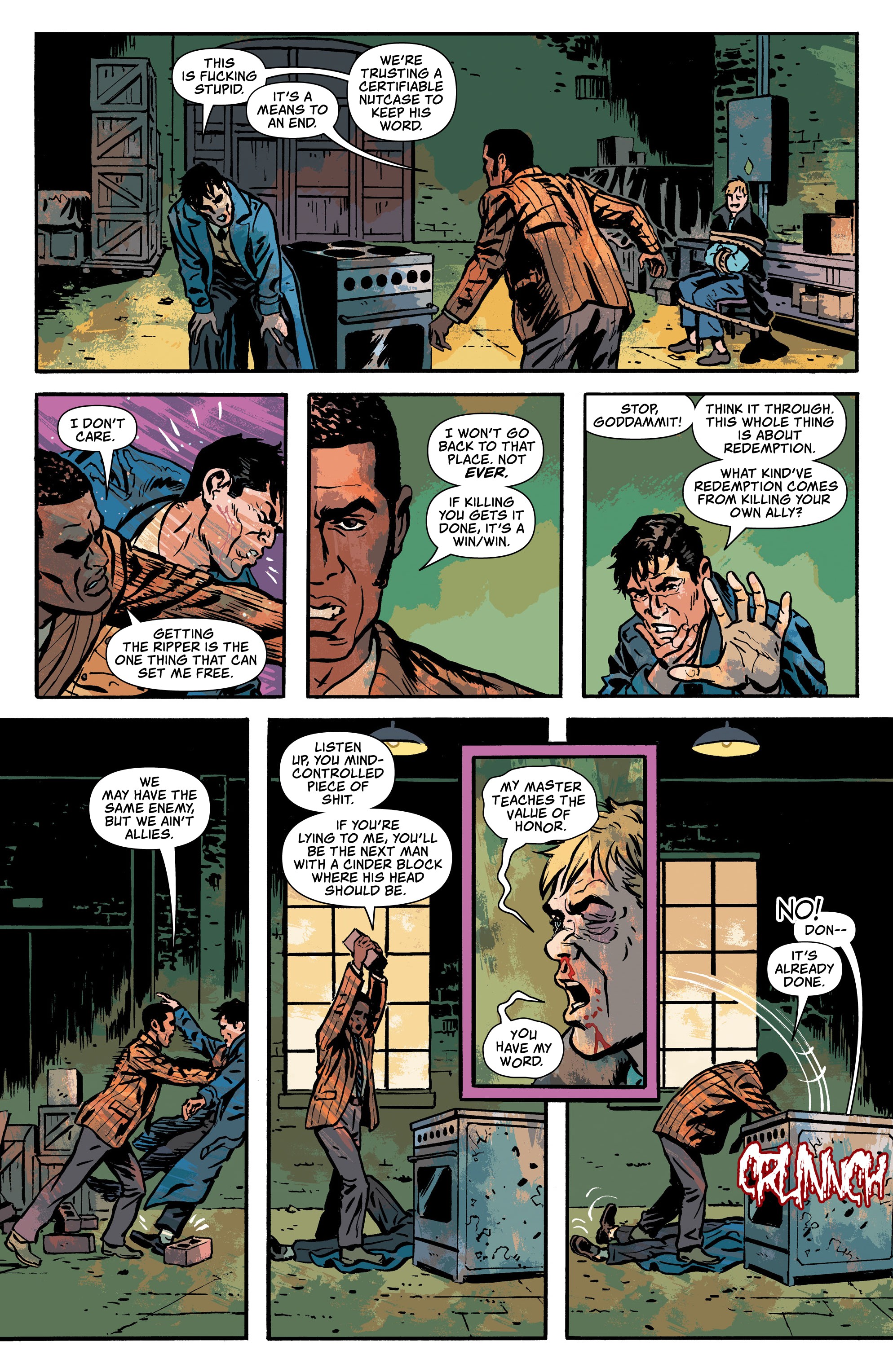 The Heathens (2021-) issue 3 - Page 21