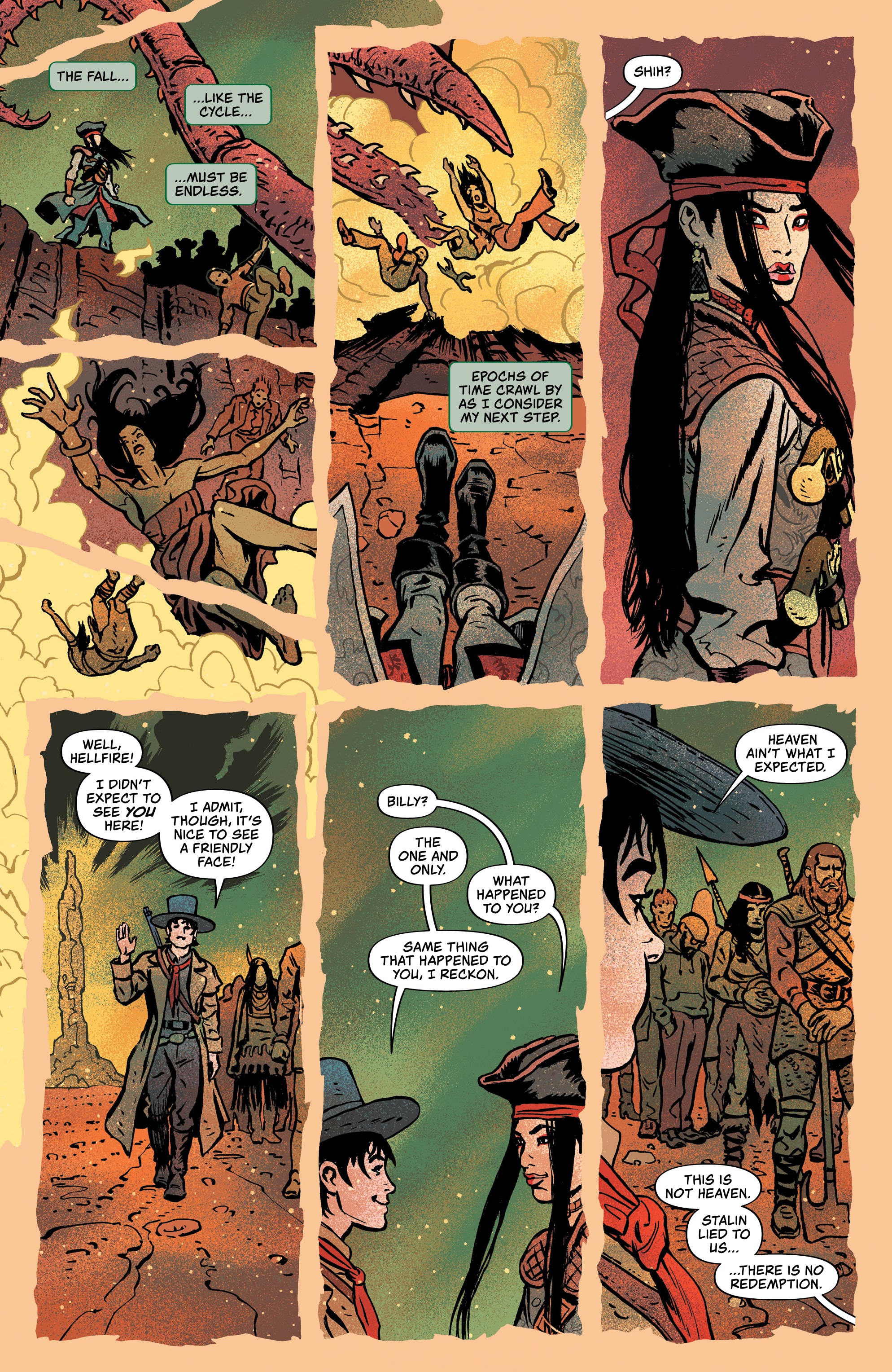 The Heathens (2021) Chapter 4 Page 1