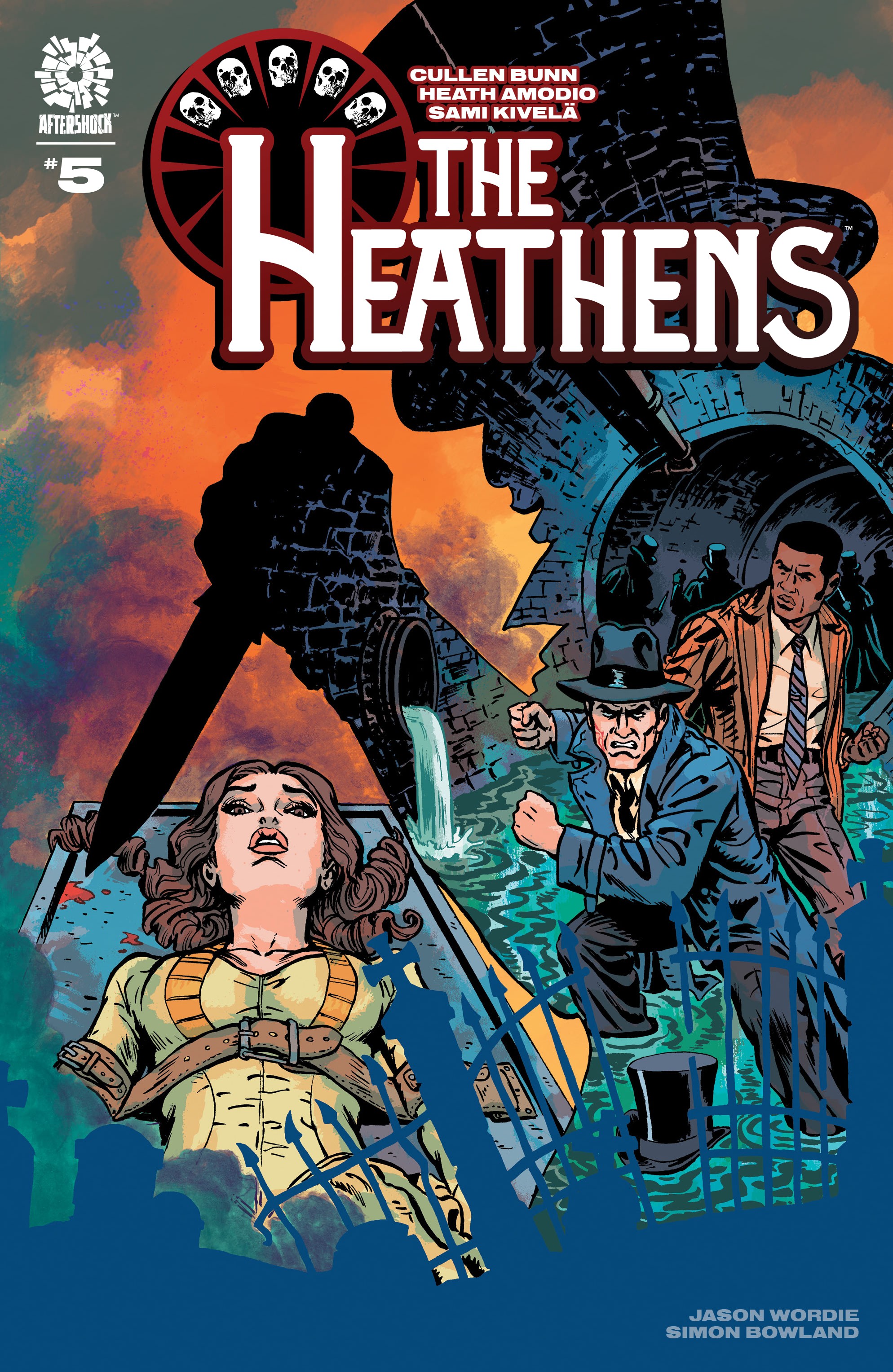 The Heathens (2021-): Chapter 5 - Page 1