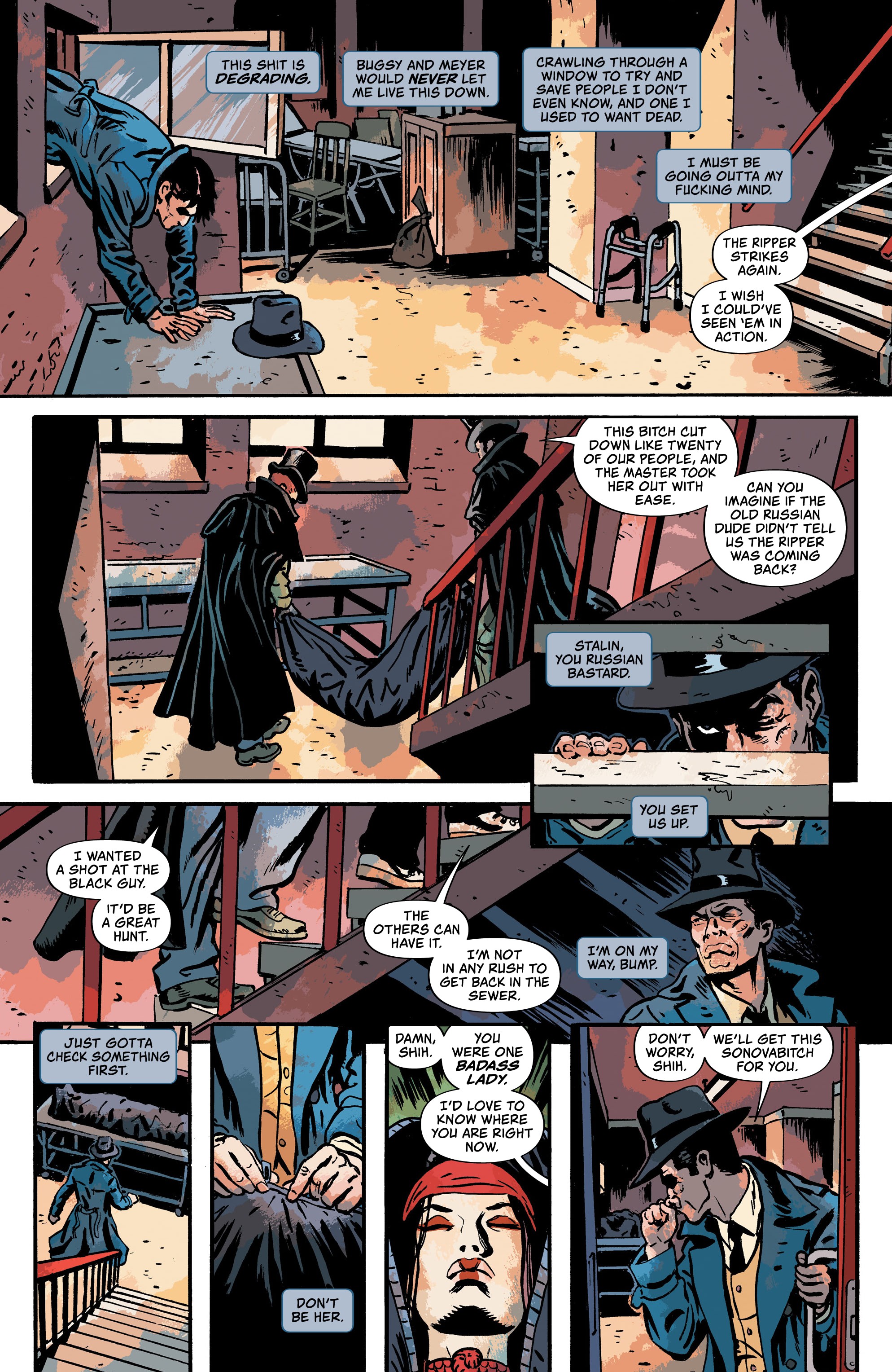 <{ $series->title }} issue 5 - Page 5