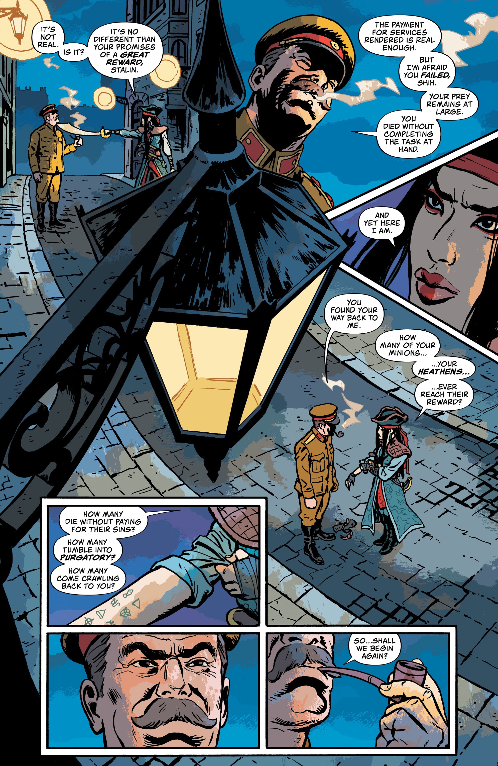 The Heathens (2021) Chapter 5 Page 1