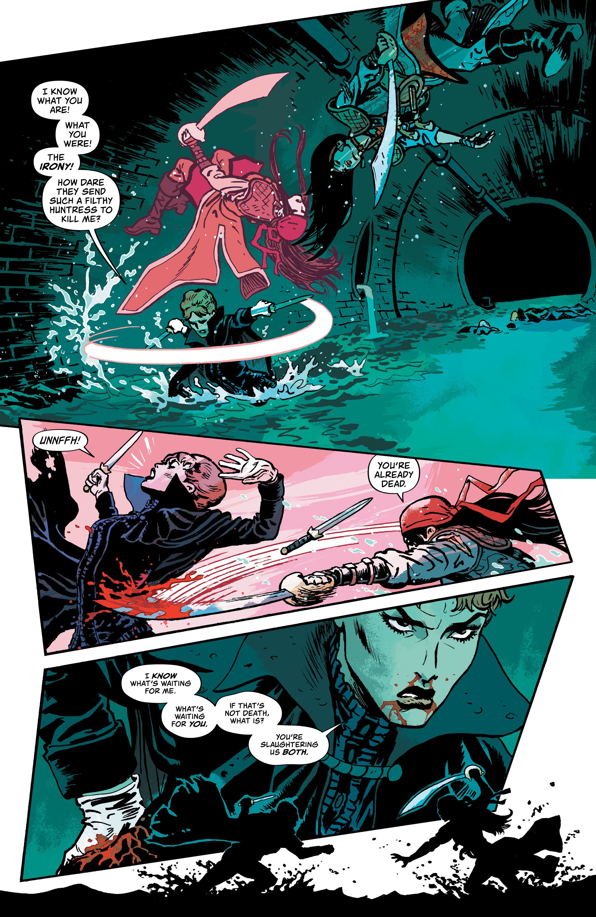 The Heathens (2021) Chapter 5 Page 1