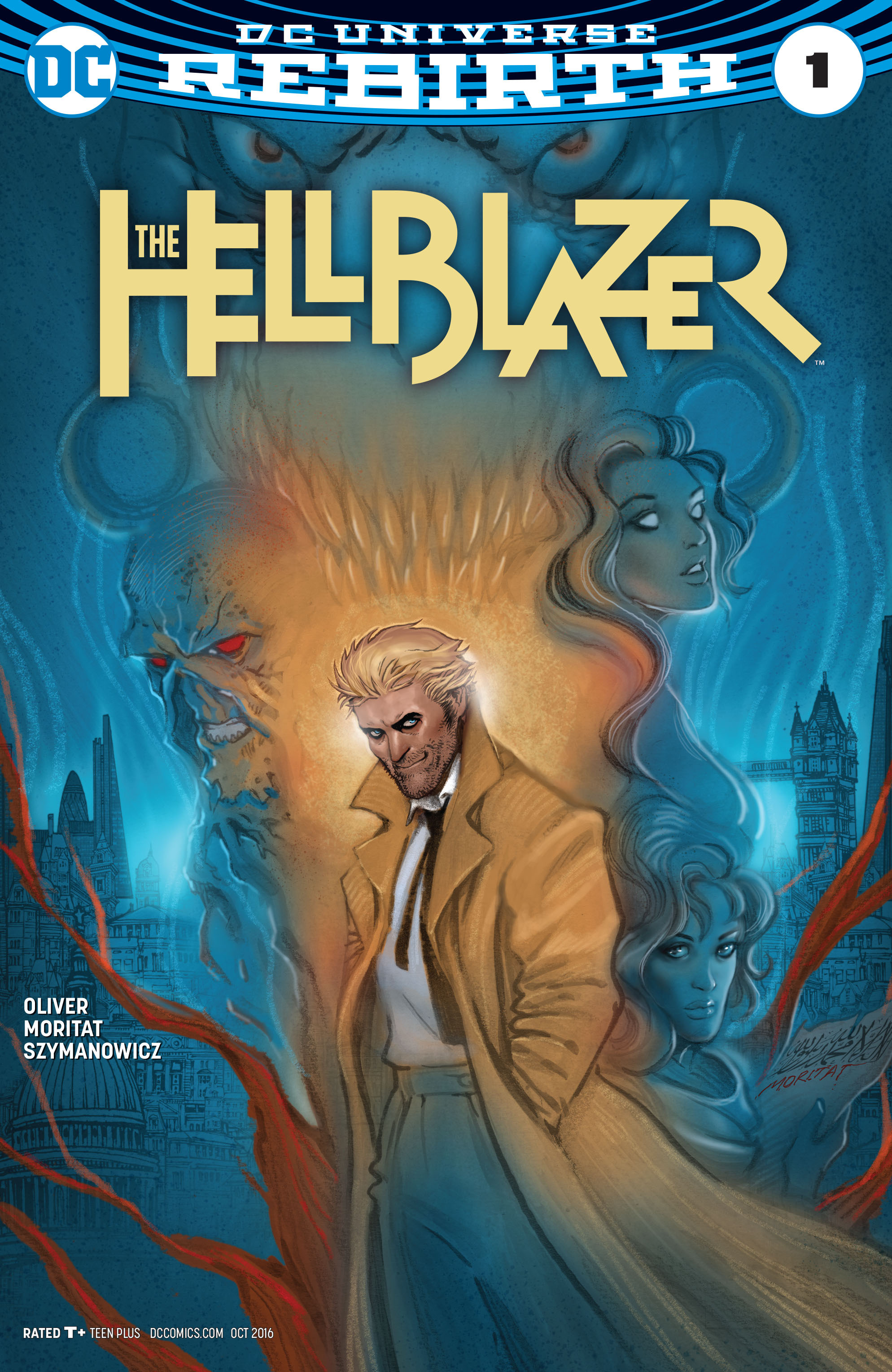 The Hellblazer (2016): Chapter 1 - Page 1