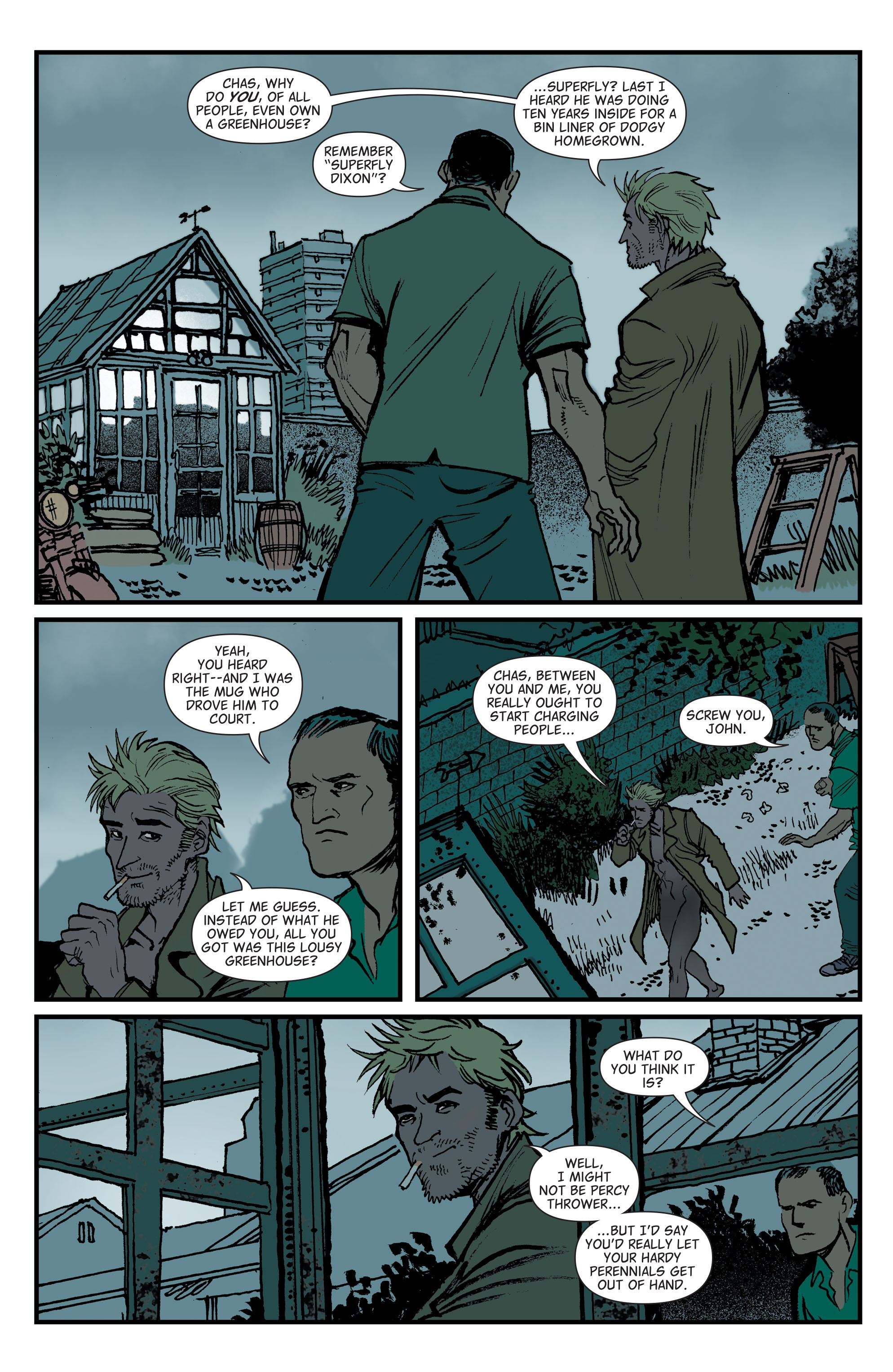 <{ $series->title }} issue 1 - Page 9