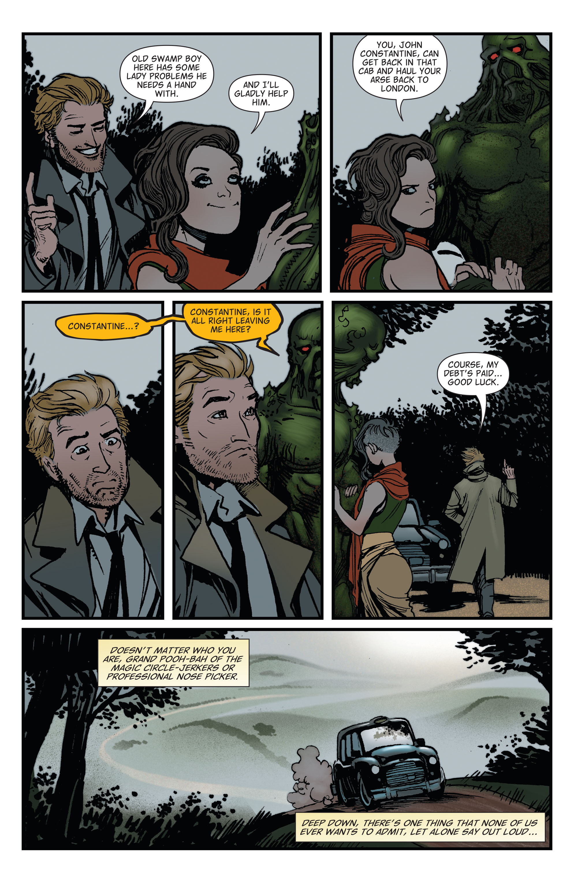 The Hellblazer (2016): Chapter 1 - Page 19