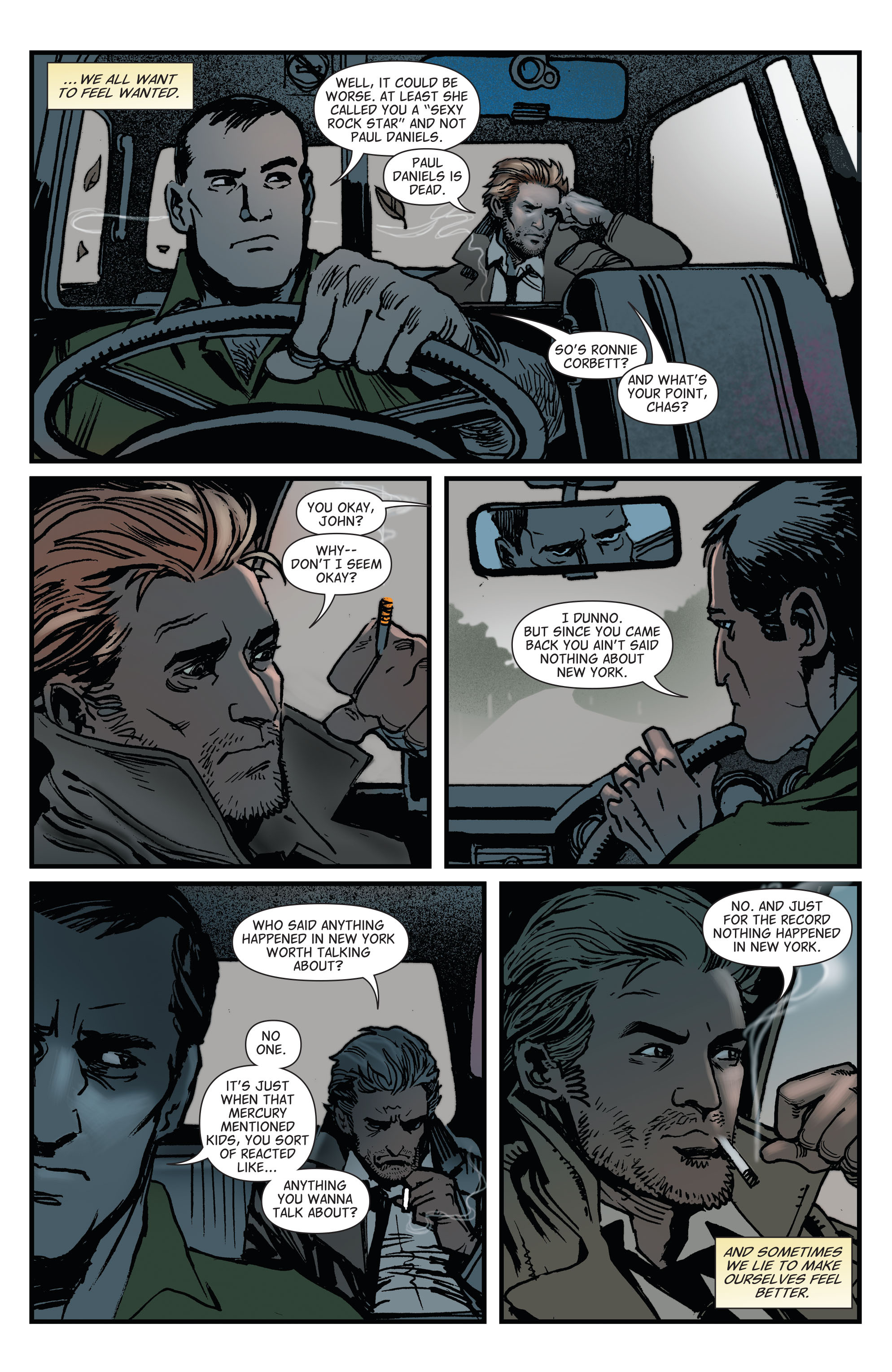 The Hellblazer (2016): Chapter 1 - Page 20