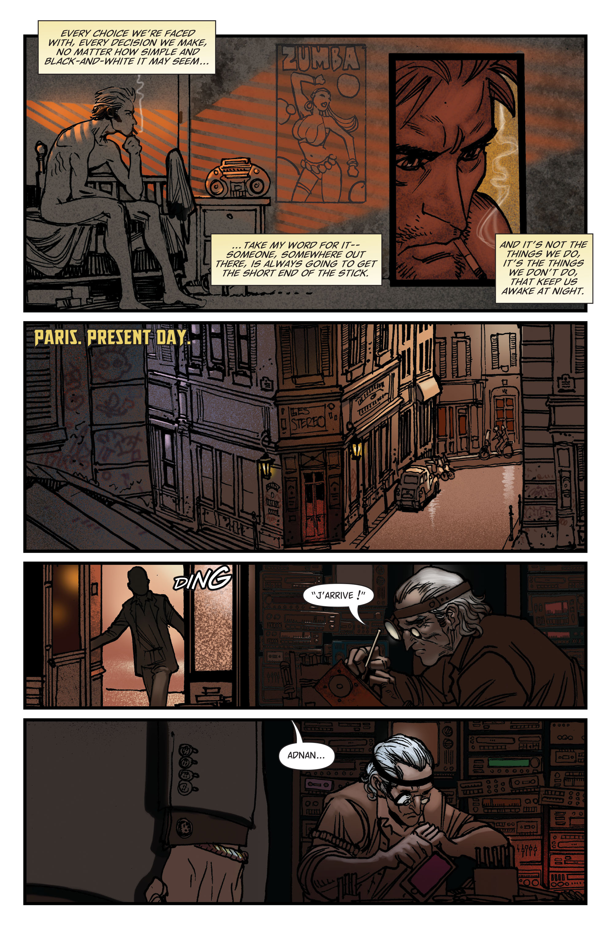 The Hellblazer (2016): Chapter 1 - Page 21