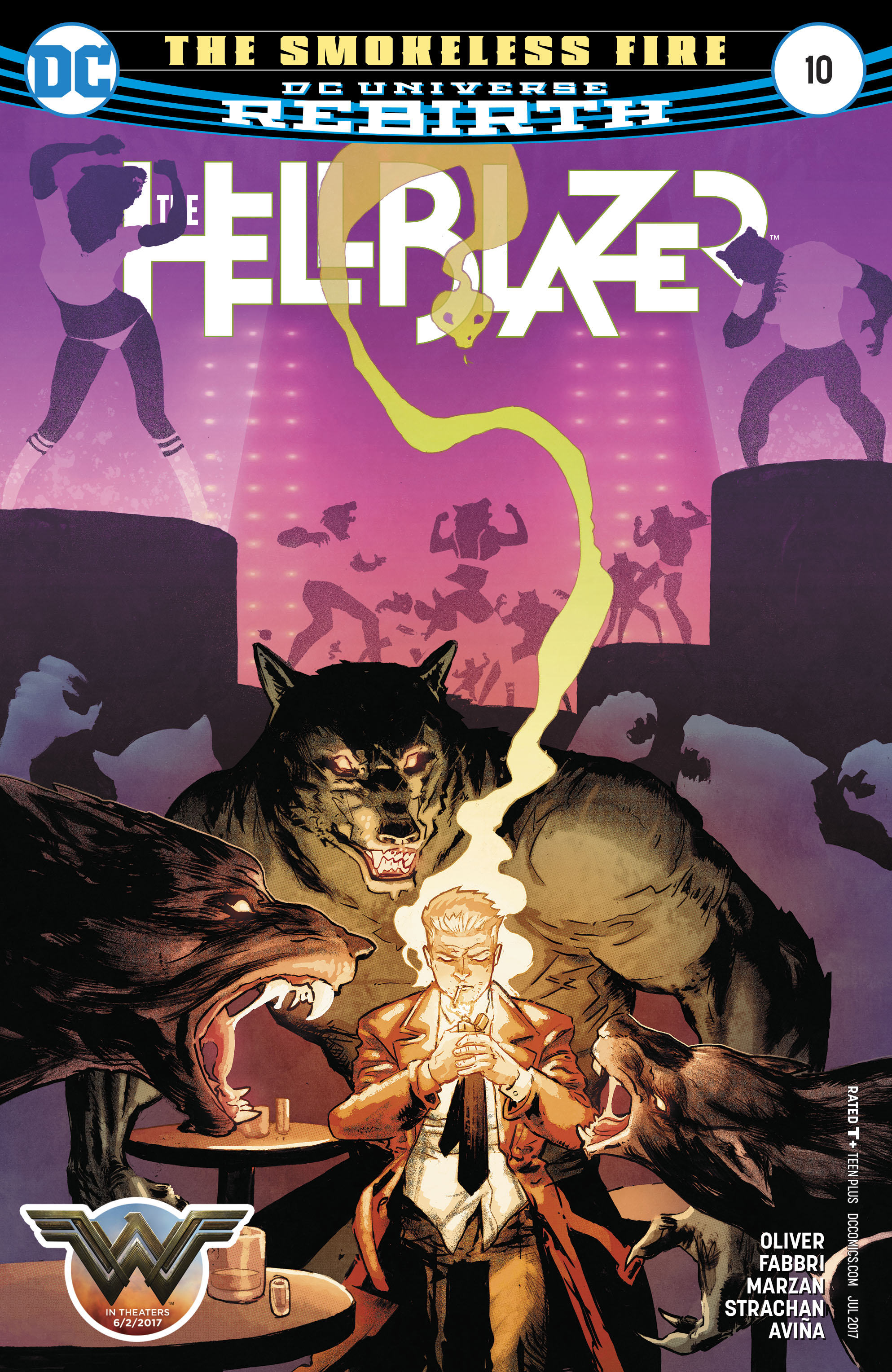 The Hellblazer (2016): Chapter 10 - Page 1