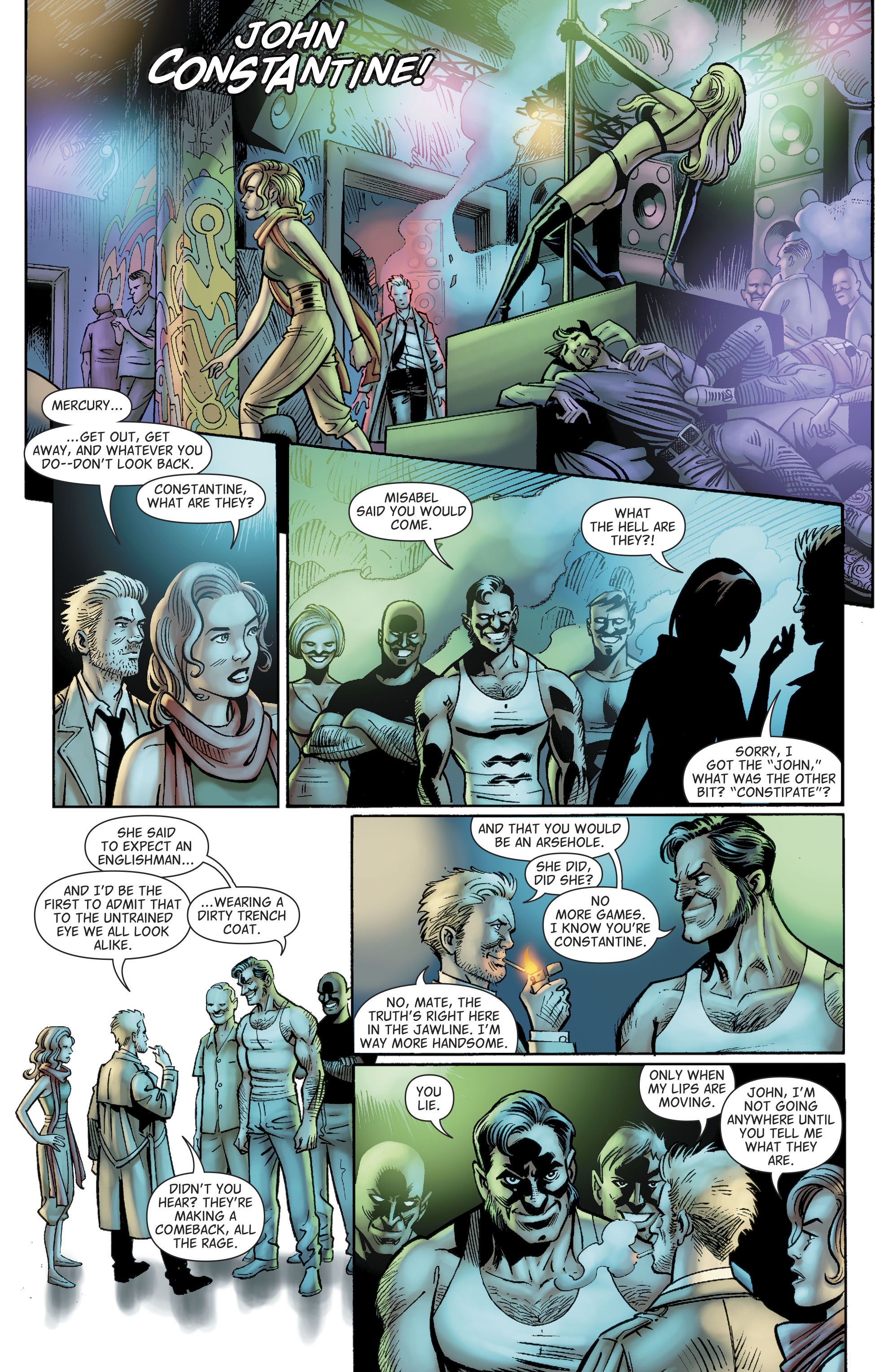 The Hellblazer (2016) issue 10 - Page 10