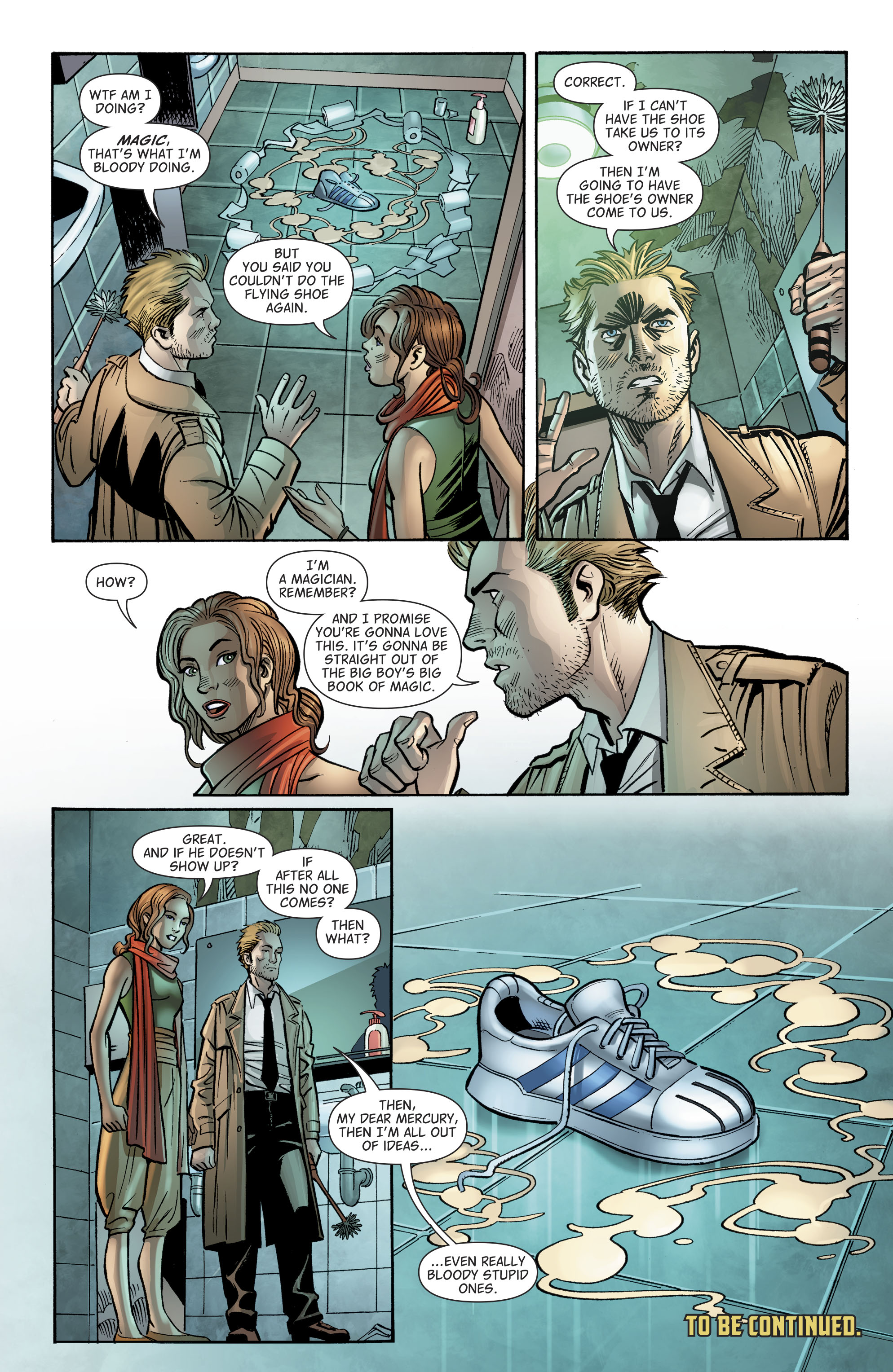 The Hellblazer (2016) issue 10 - Page 23