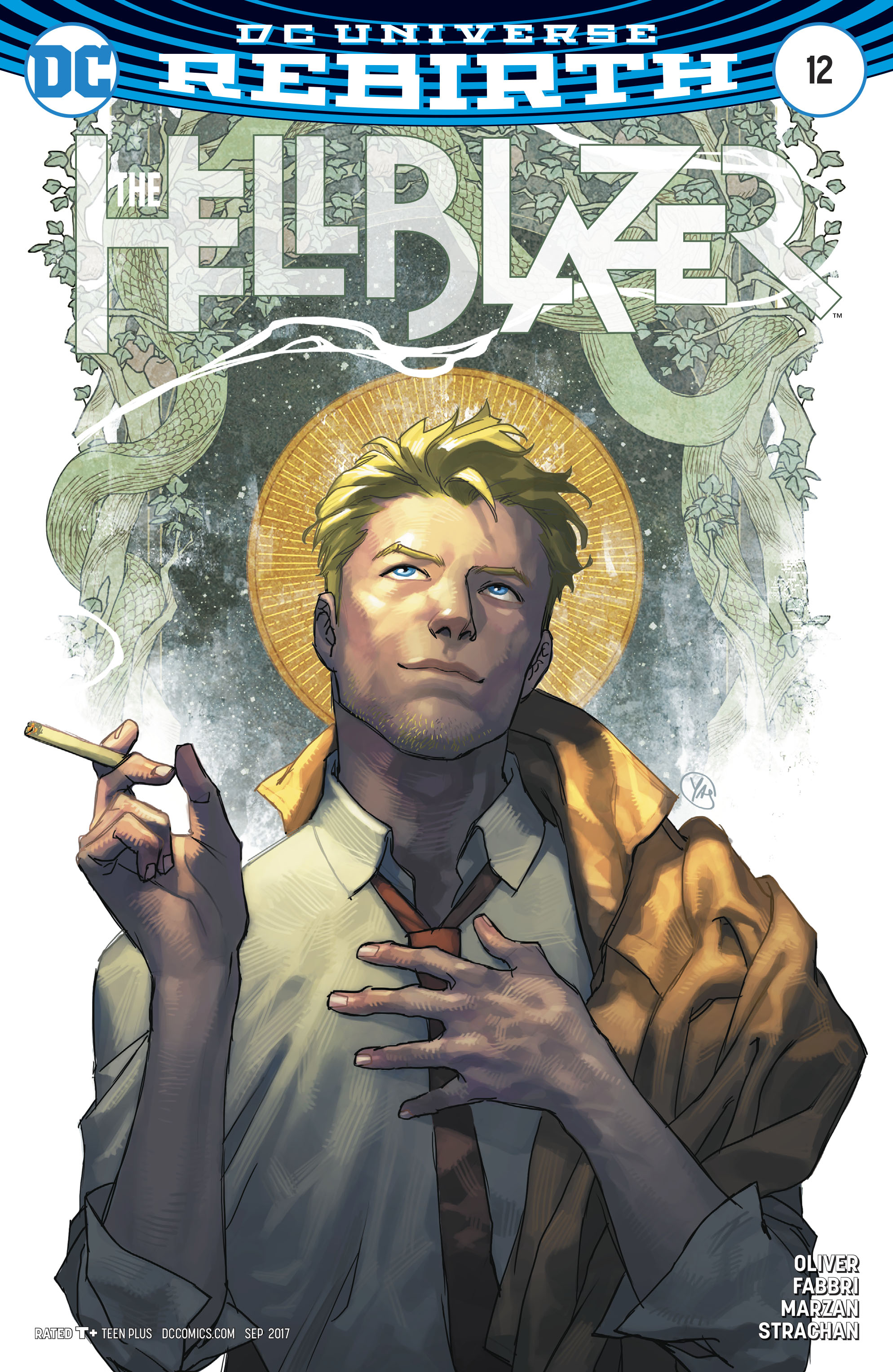 The Hellblazer (2016): Chapter 12 - Page 3