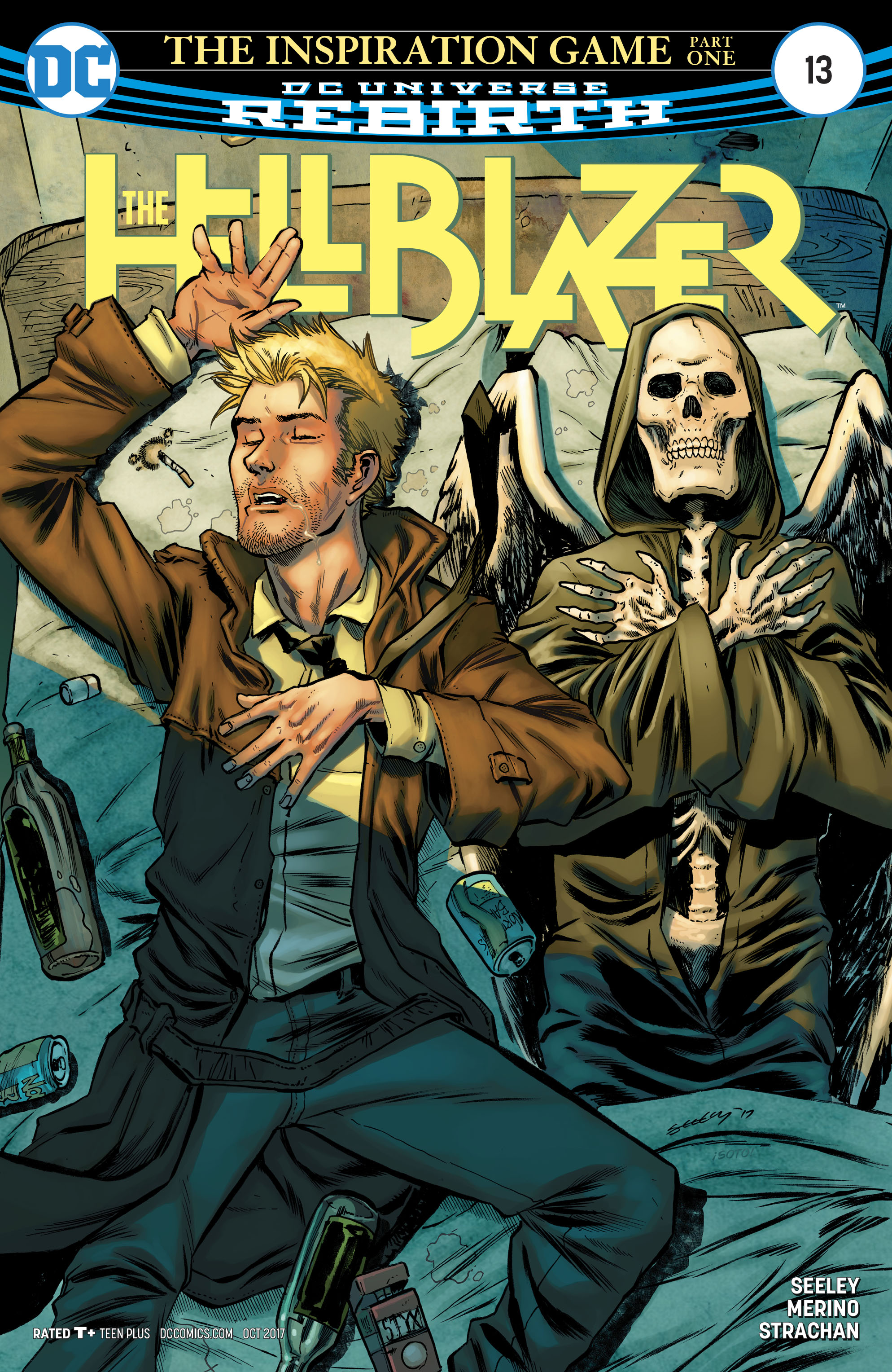 The Hellblazer (2016): Chapter 13 - Page 1