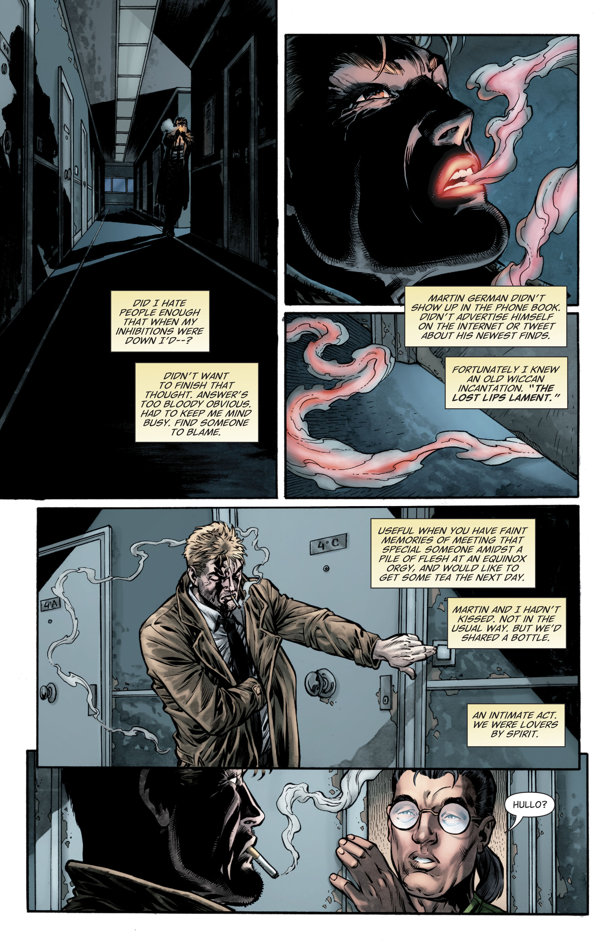 The Hellblazer (2016) issue 13 - Page 17