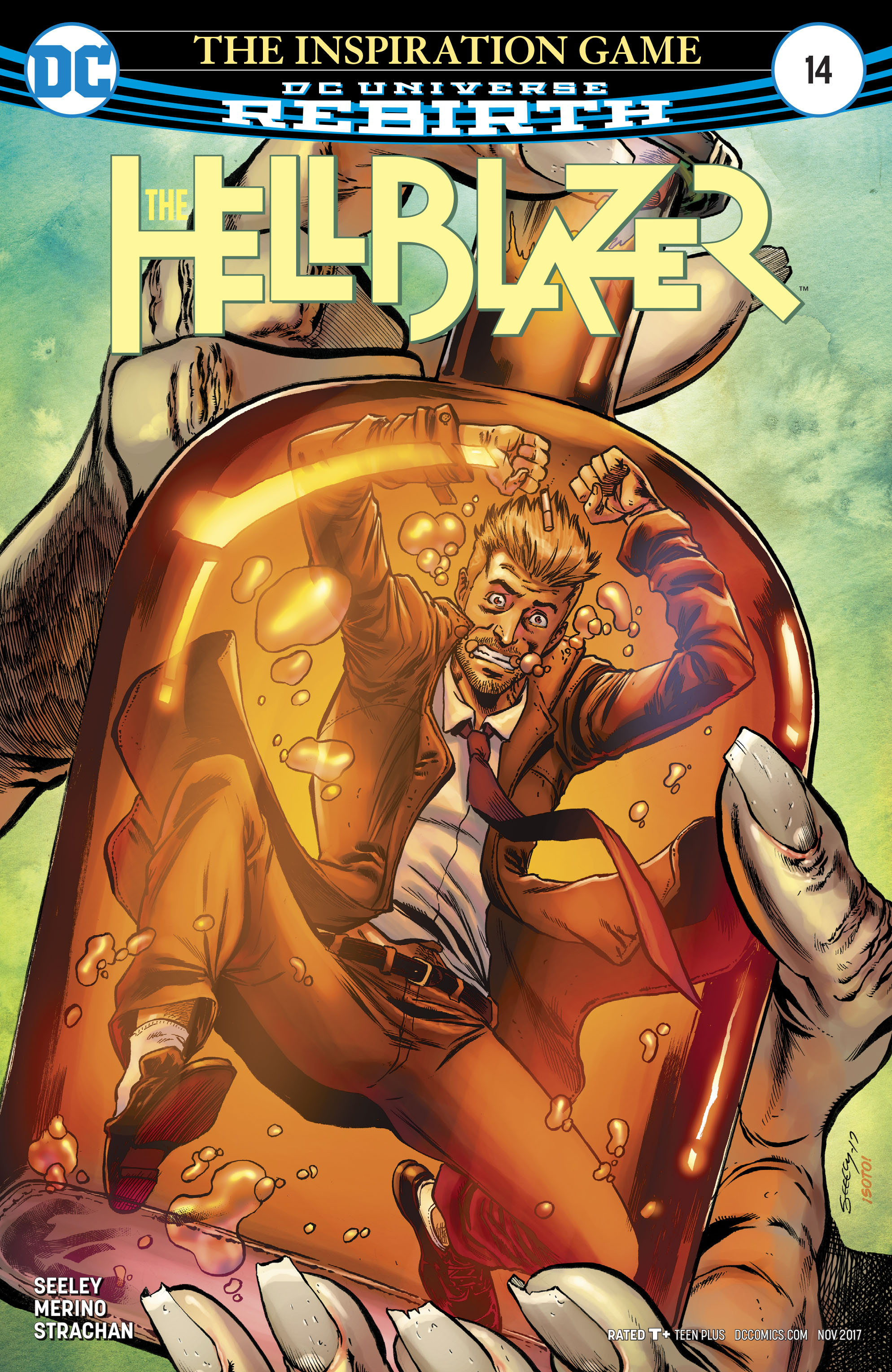The Hellblazer (2016): Chapter 14 - Page 1